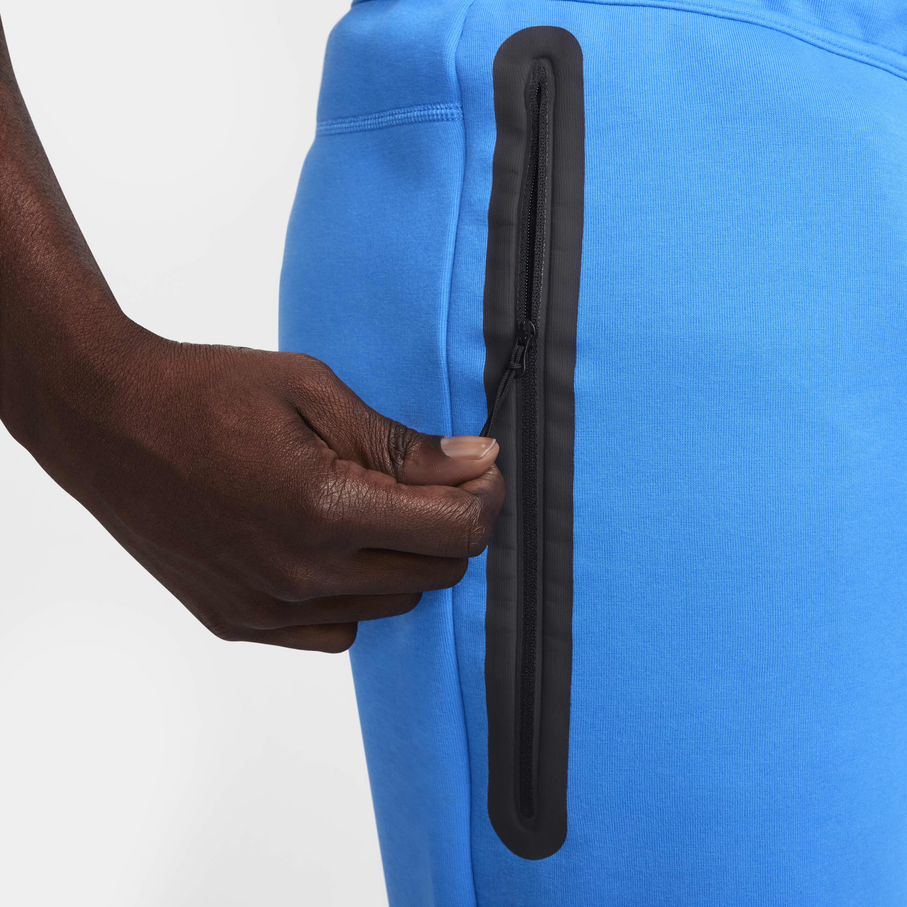 Nike tech shorts blue new arrivals