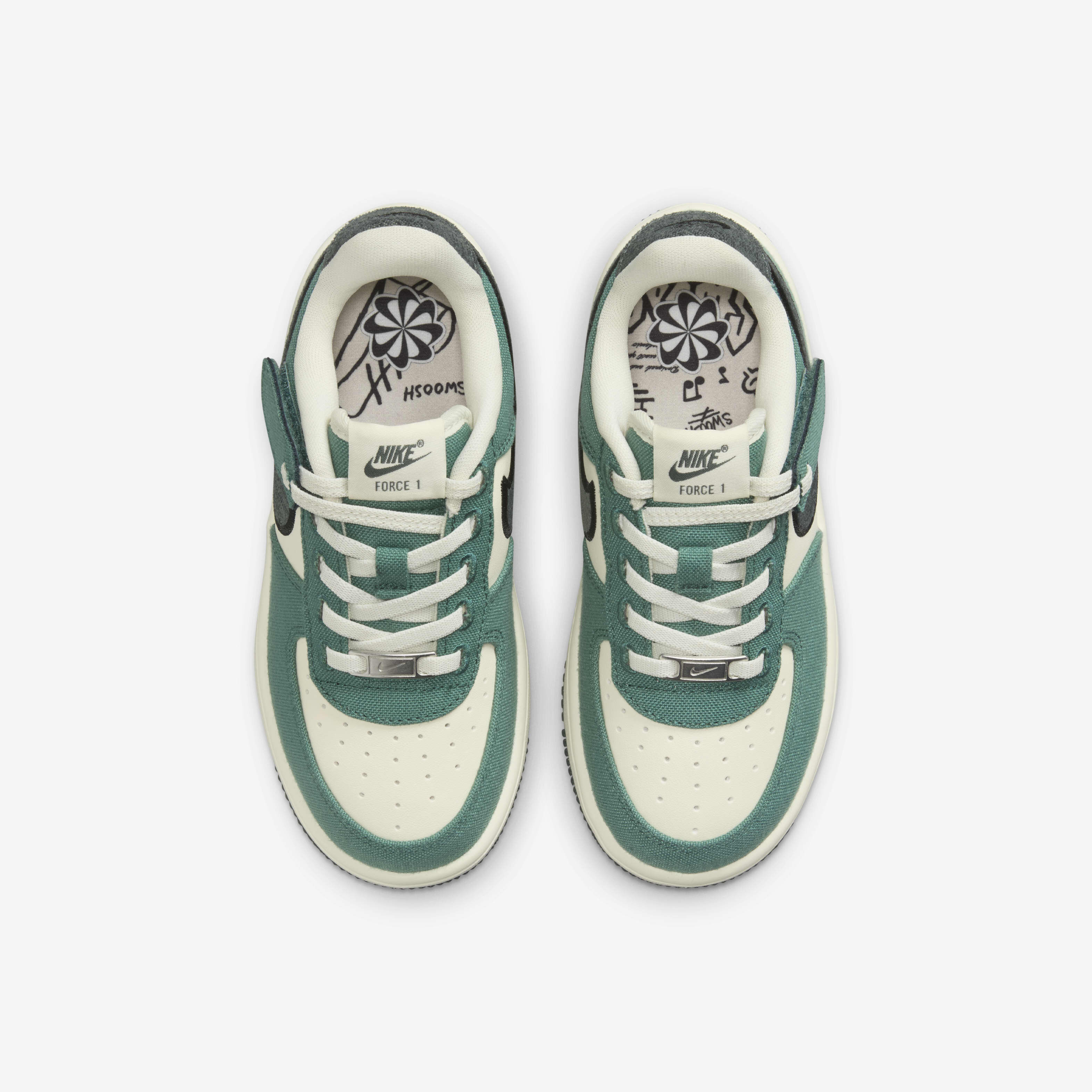 Buy Nike Force 1 LV8 3 EasyOn Younger Kids Shoes Nike Saudi Official