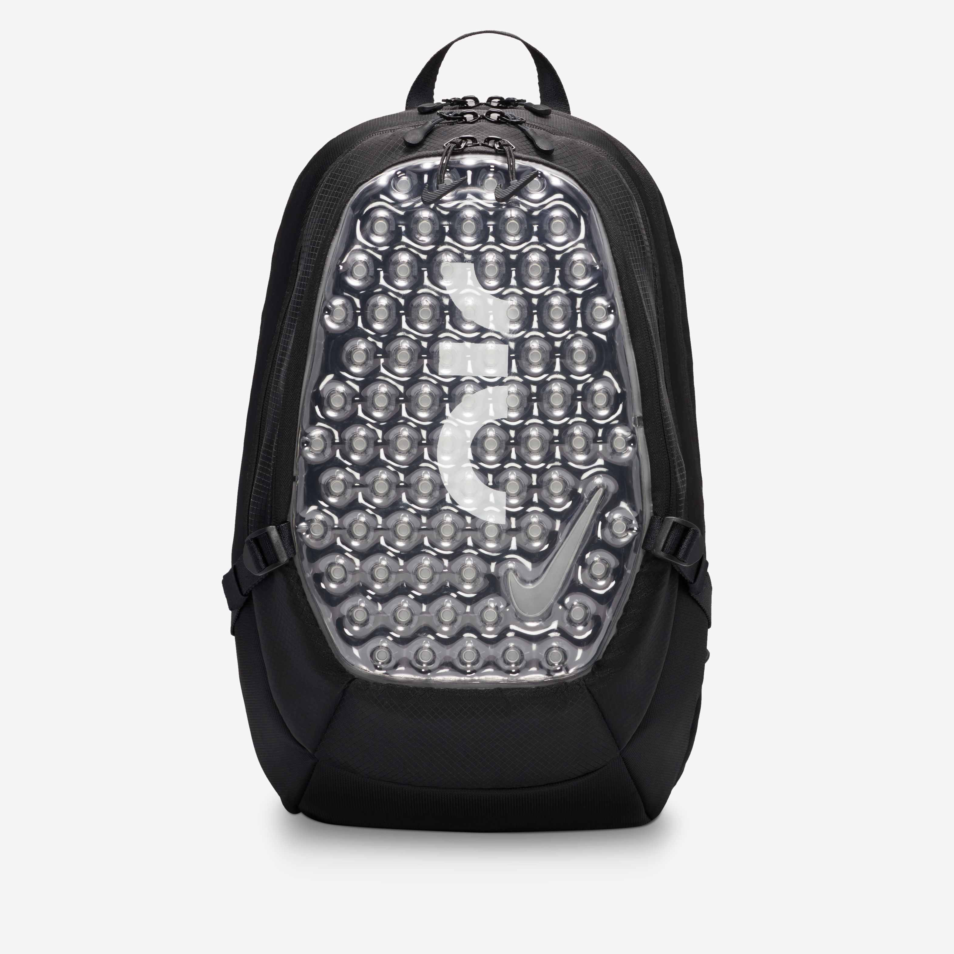 nike vapor max air backpack silver