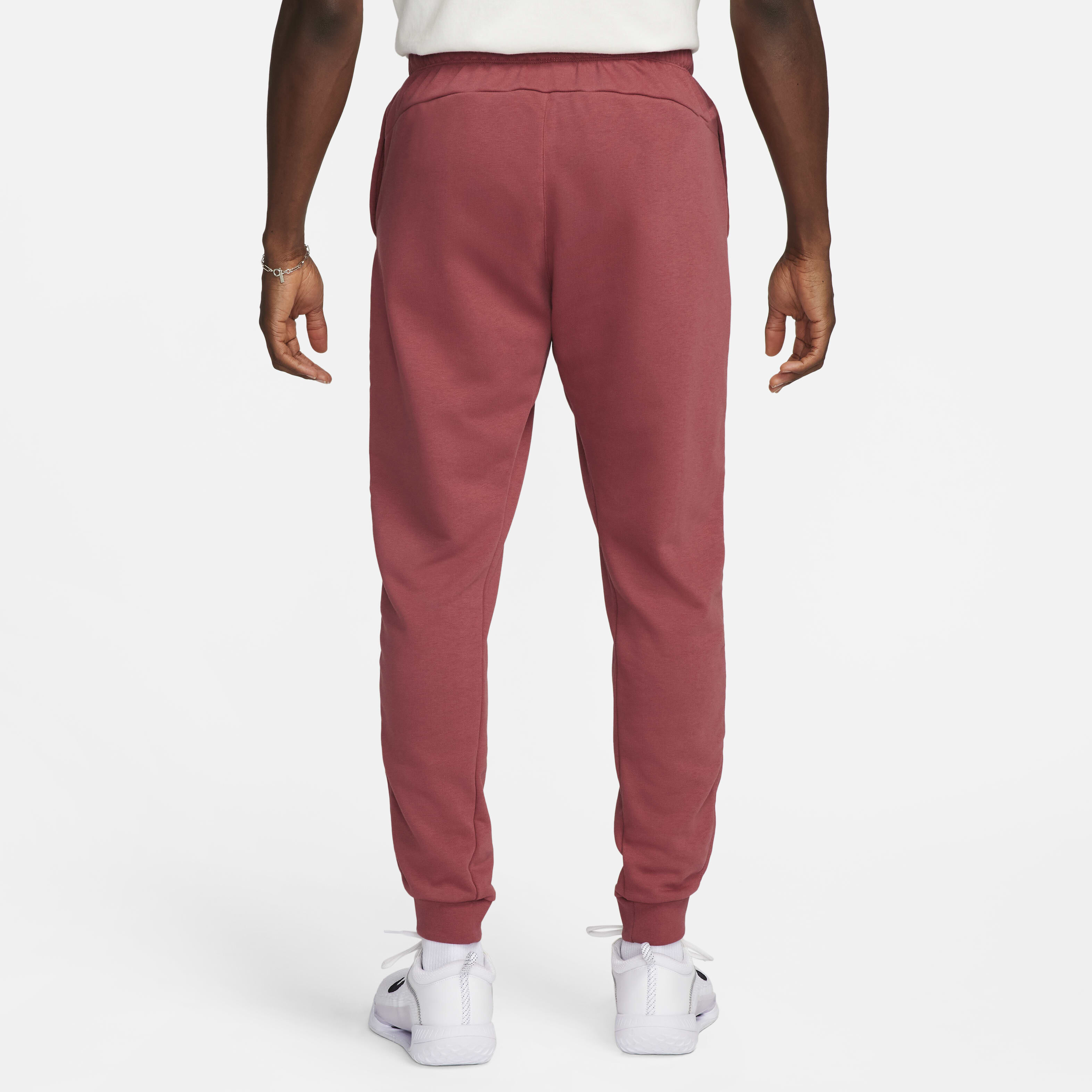Buy NikeCourt Heritage Men s French Terry Tennis Trousers Nike Saudi Official