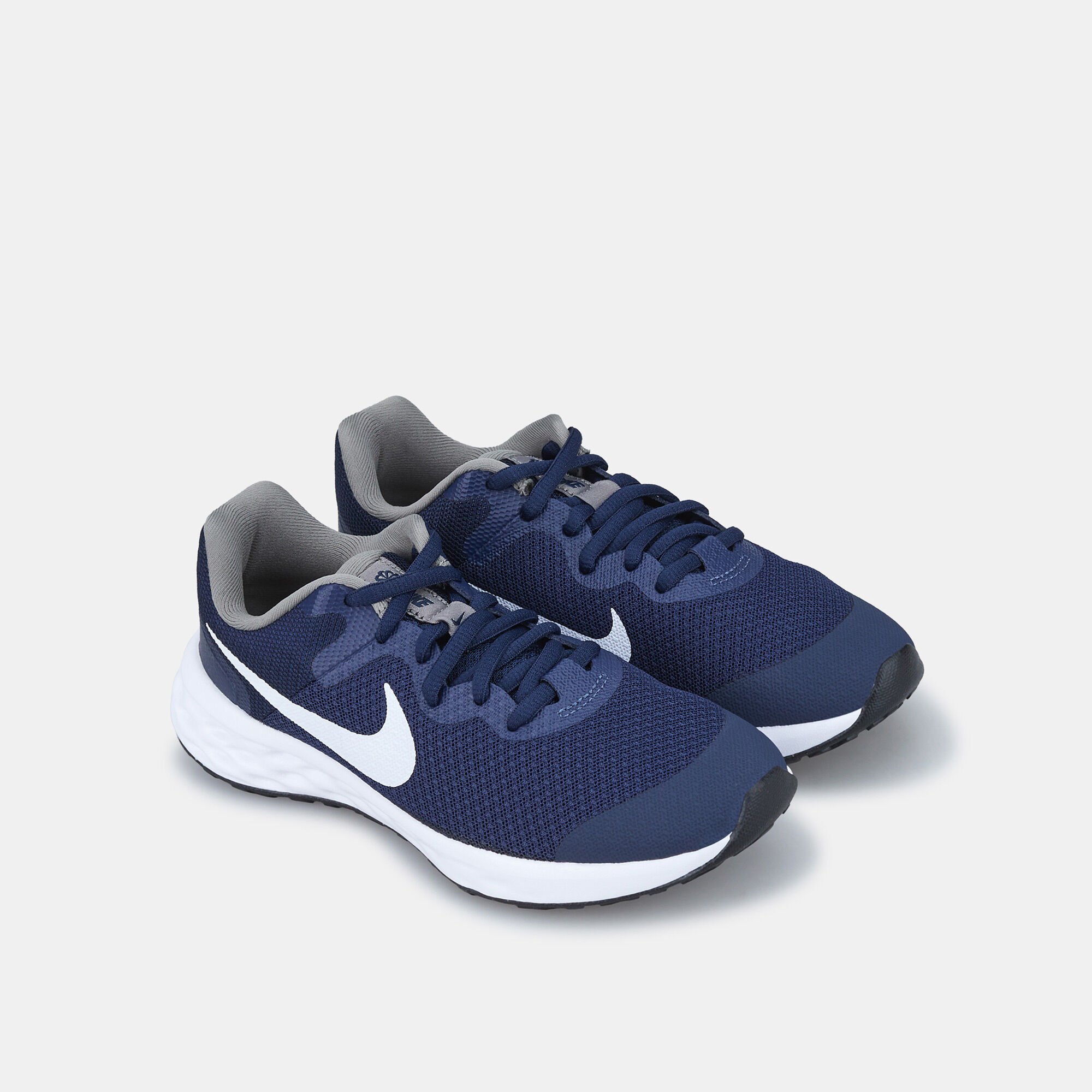 Shop Revolution 6 Older Kids Road Running Shoes Nike KSA