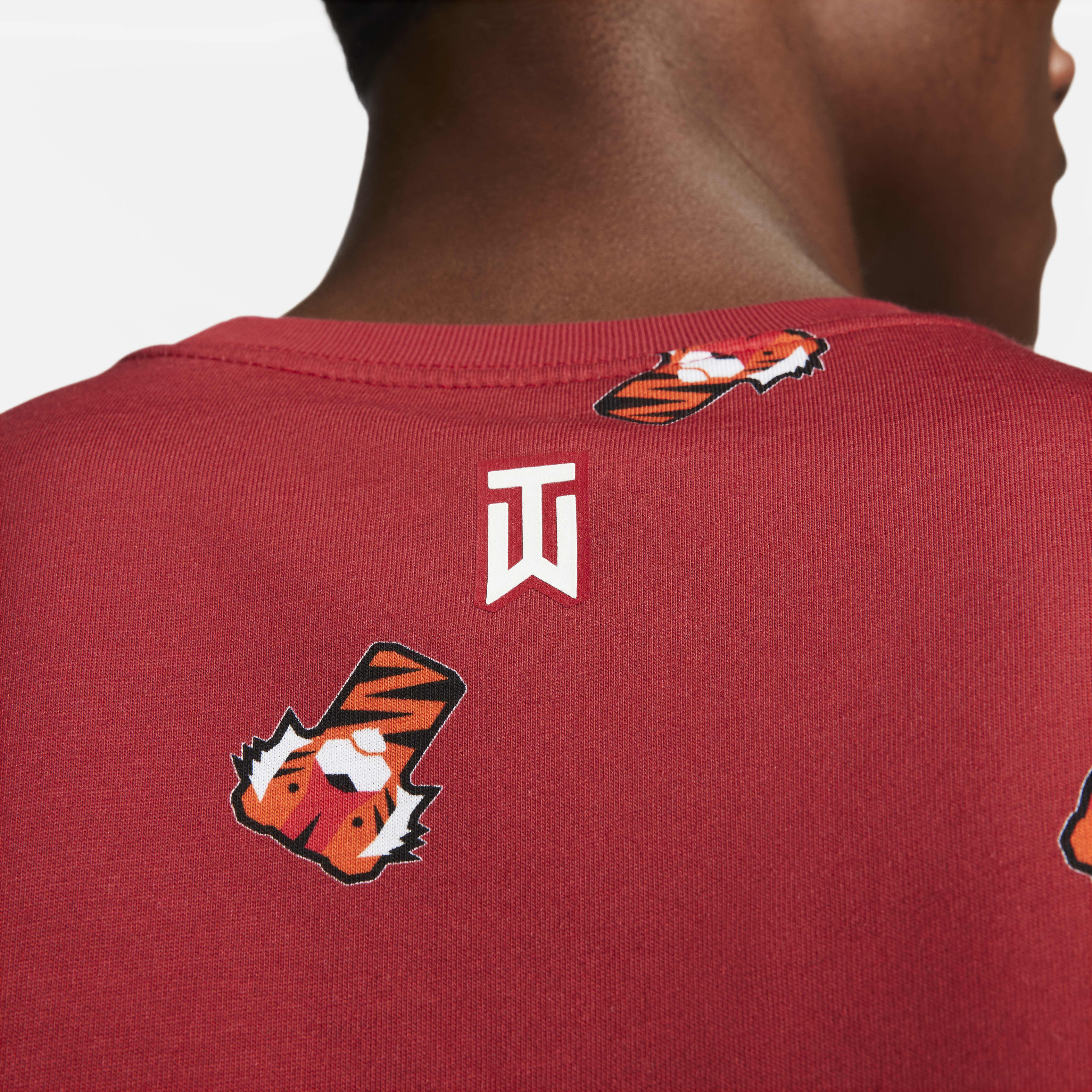 Buy Tiger Woods Frank Golf T Shirt Nike Saudi Official
