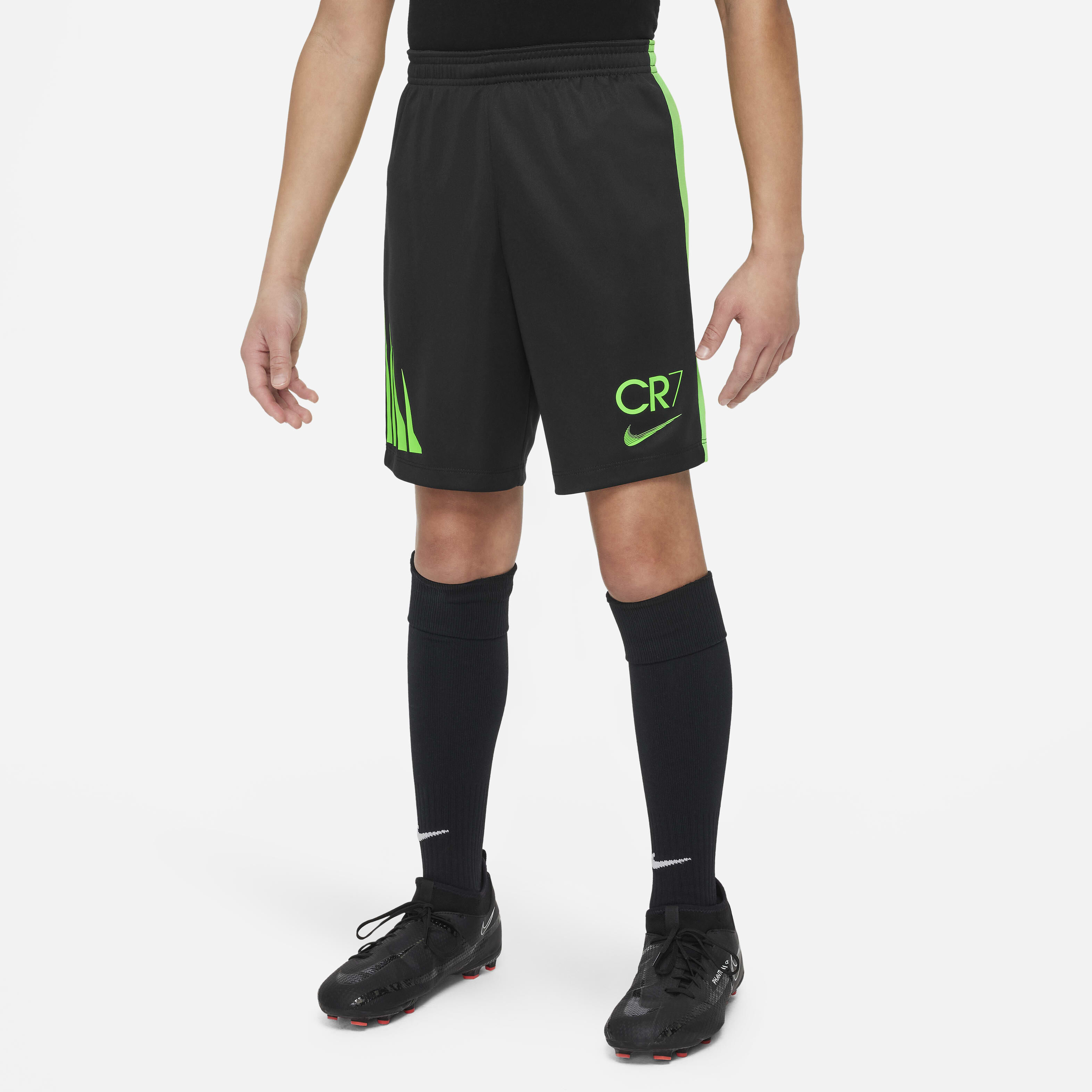 Buy CR7 Older Kids Dri FIT Academy Football Shorts Nike Saudi Official
