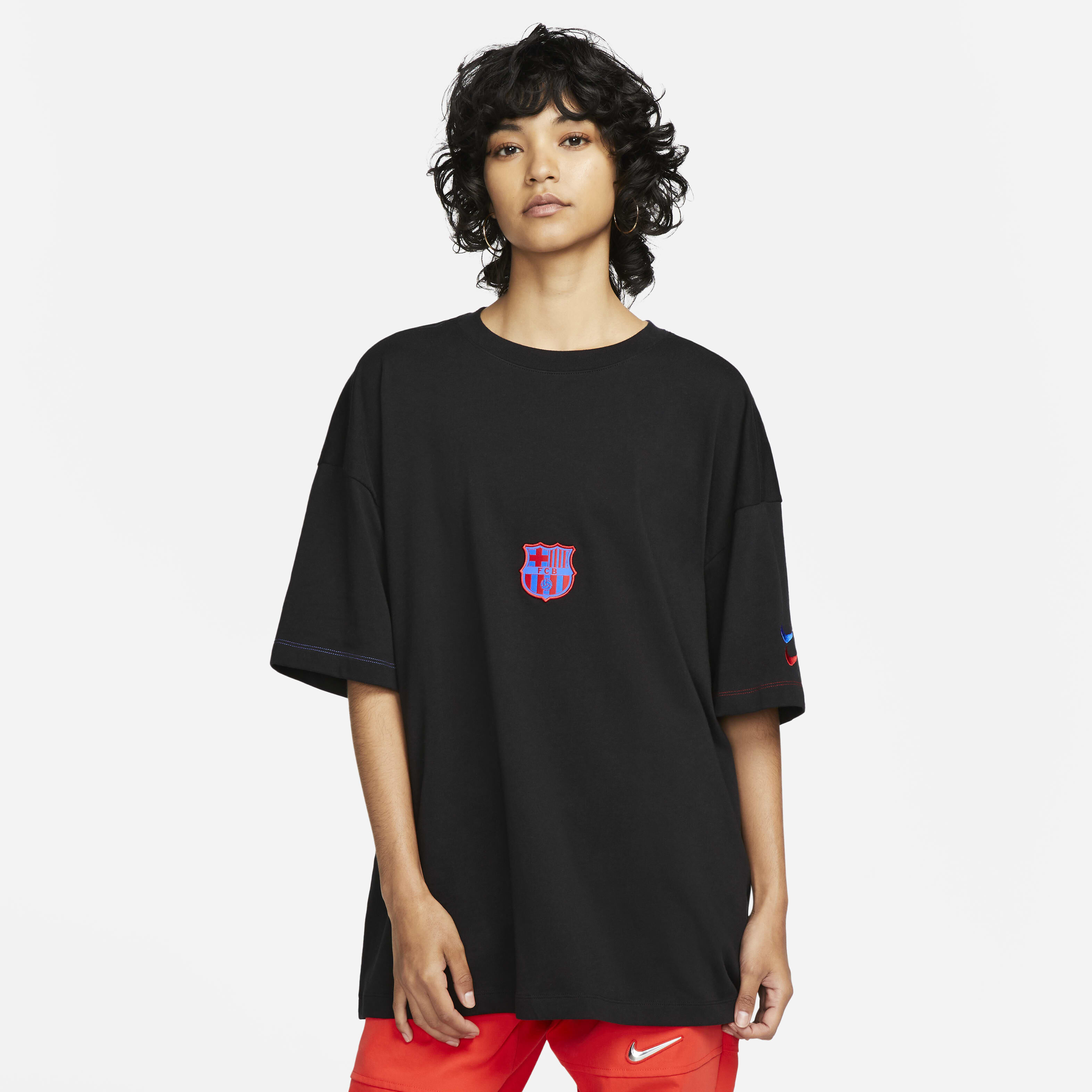 Buy F.C. Barcelona Collection Essentials Women's Oversized