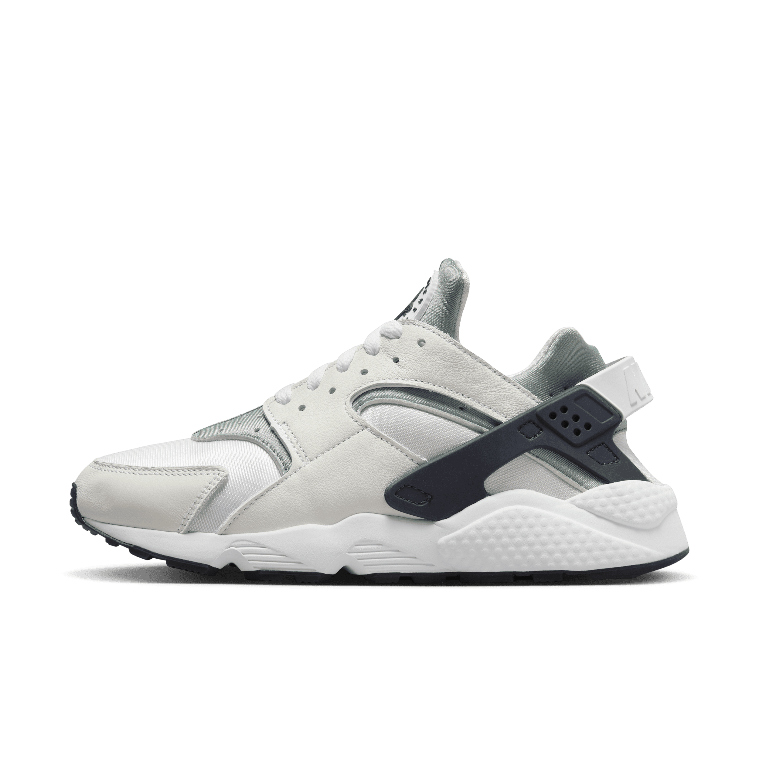 Nike air huarache grey womens best sale