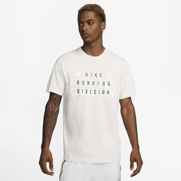 Nike running shop t shirt mens