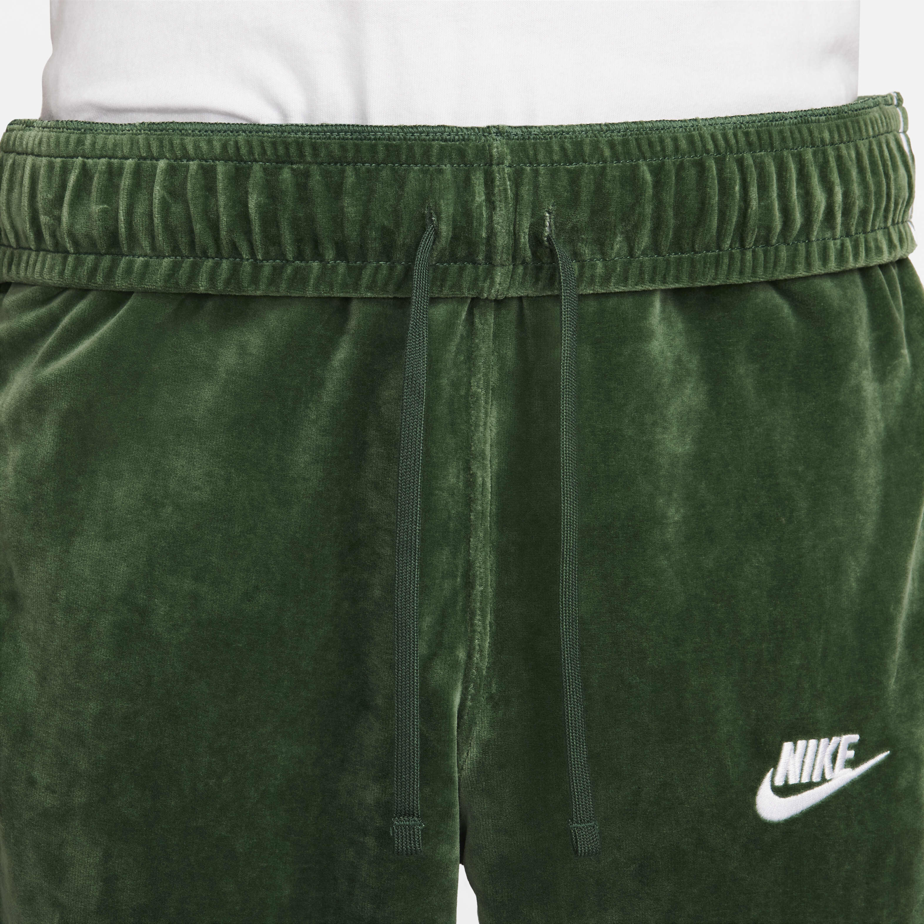 Nike sportswear velour pants store