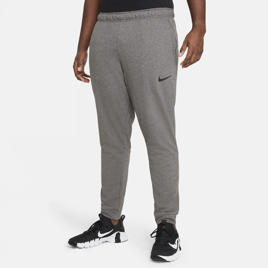 Shop Dry Men s Dri FIT Taper Fitness Fleece Trousers Nike KSA