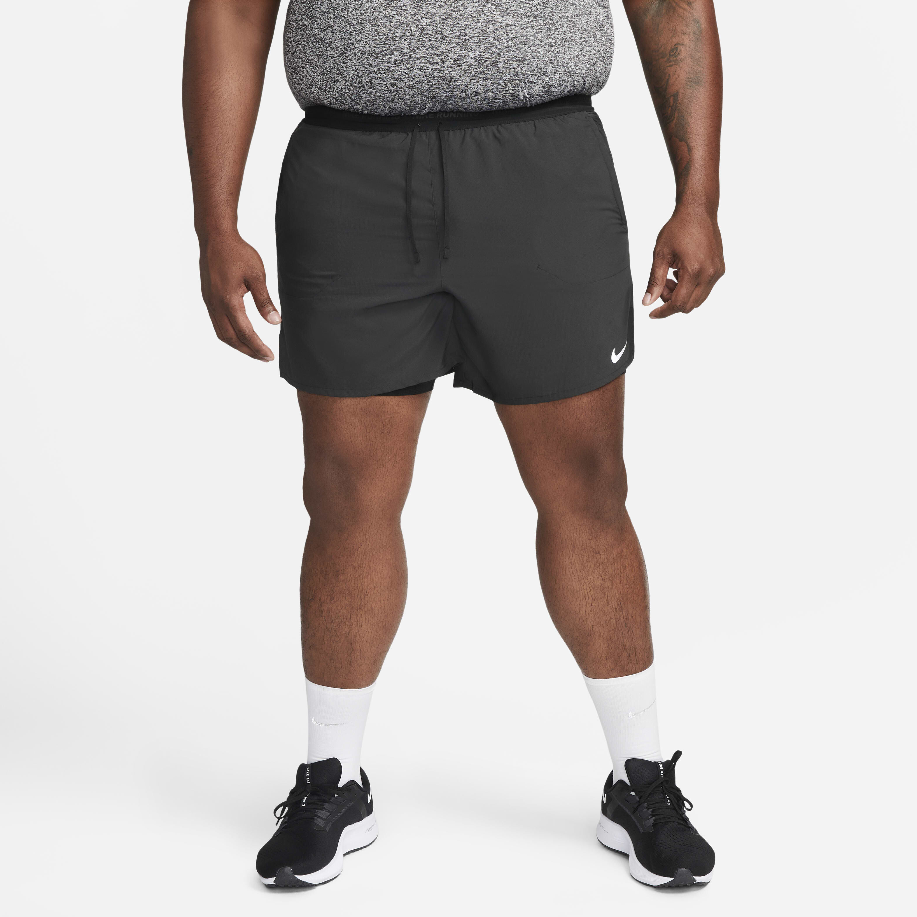 Nike men's flex distance 2-in-1 7 running shorts hot sale