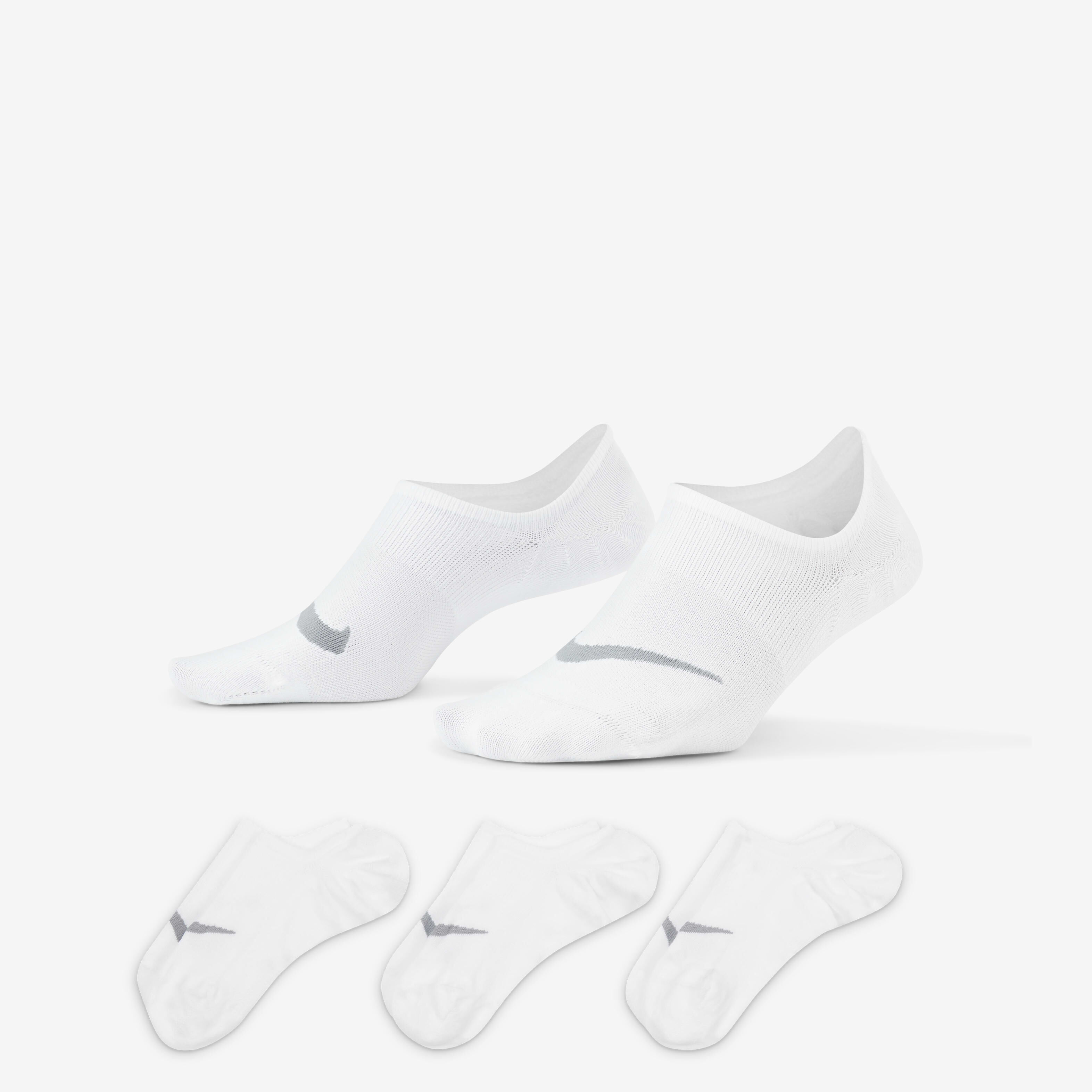 Nike women's everyday lightweight footie training socks hot sale