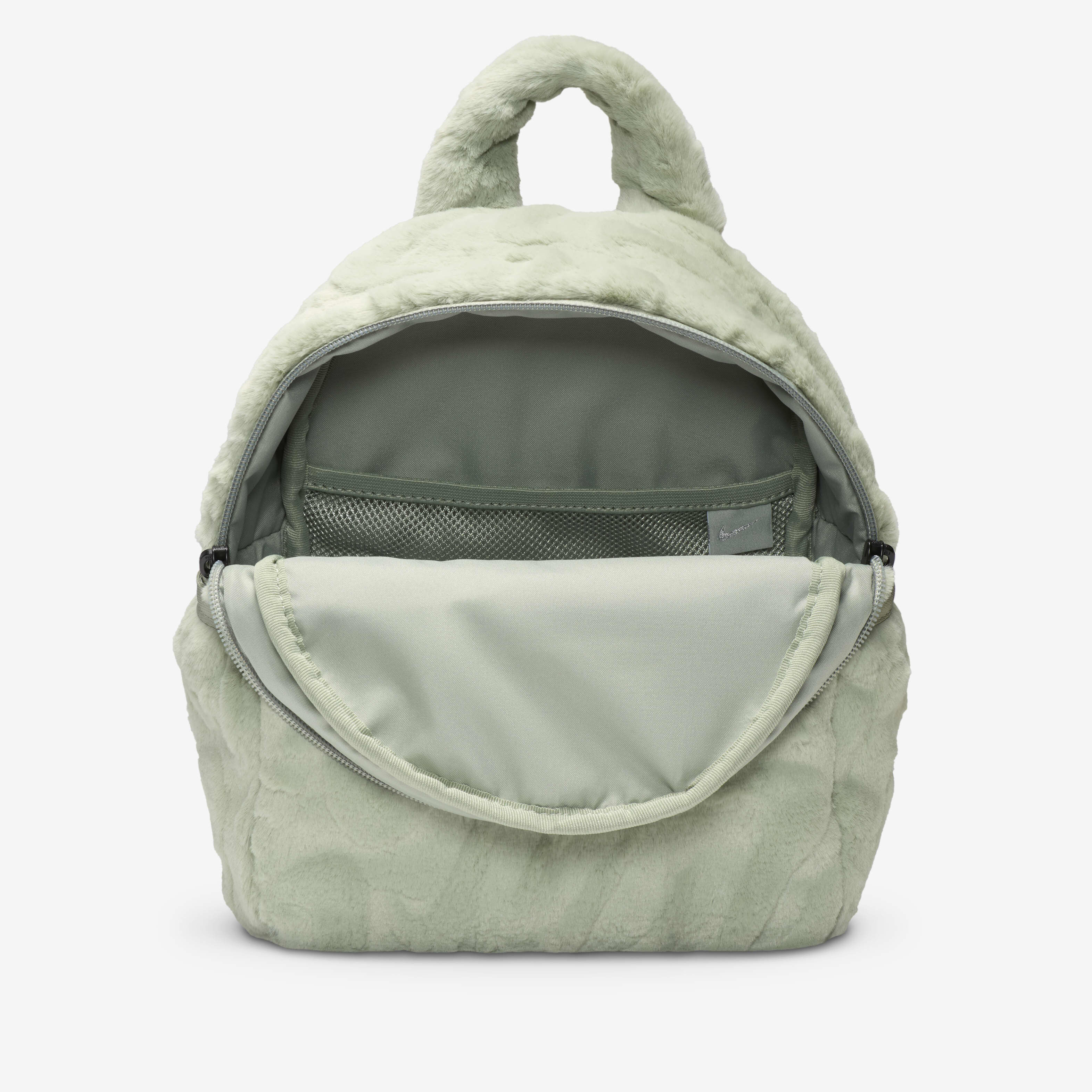 Buy Nike Sportswear Futura Faux Fur Mini Backpack (6L