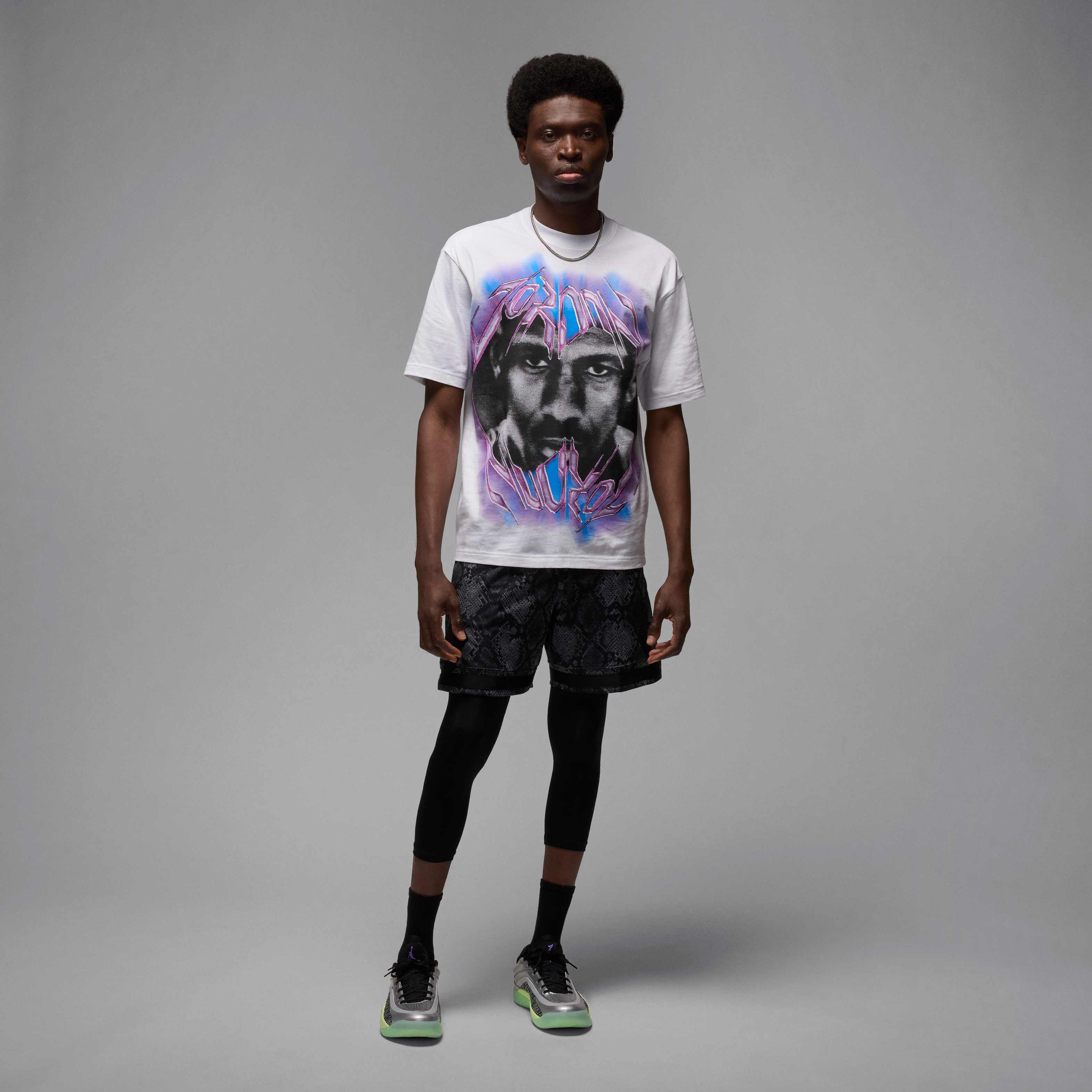 Tシャツ・カットソー NIKE Air Jordan Sport Dri-FIT Graphic T-Shirt Jordan Sport Men's Dri-FIT T-Shirt. Nike CA