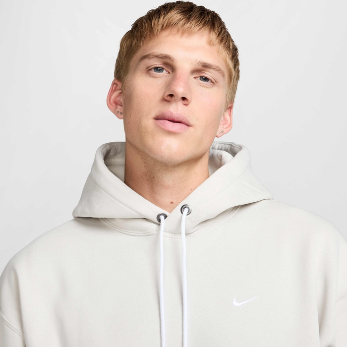 Mens Hoodies Light Bone Nike Sweatshirt Nike Swoosh Drippy Hoodies