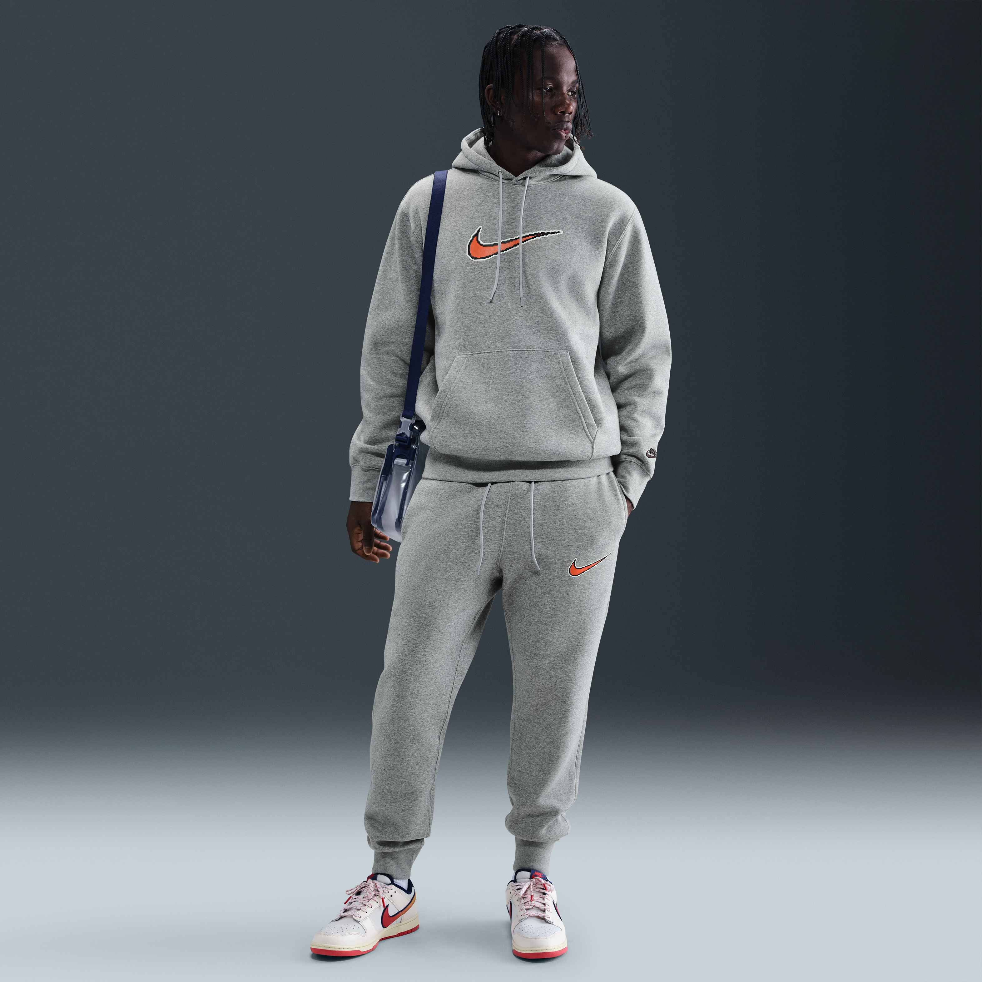 Buy Nike Sportswear Club Men's Fleece Joggers - Dark Grey