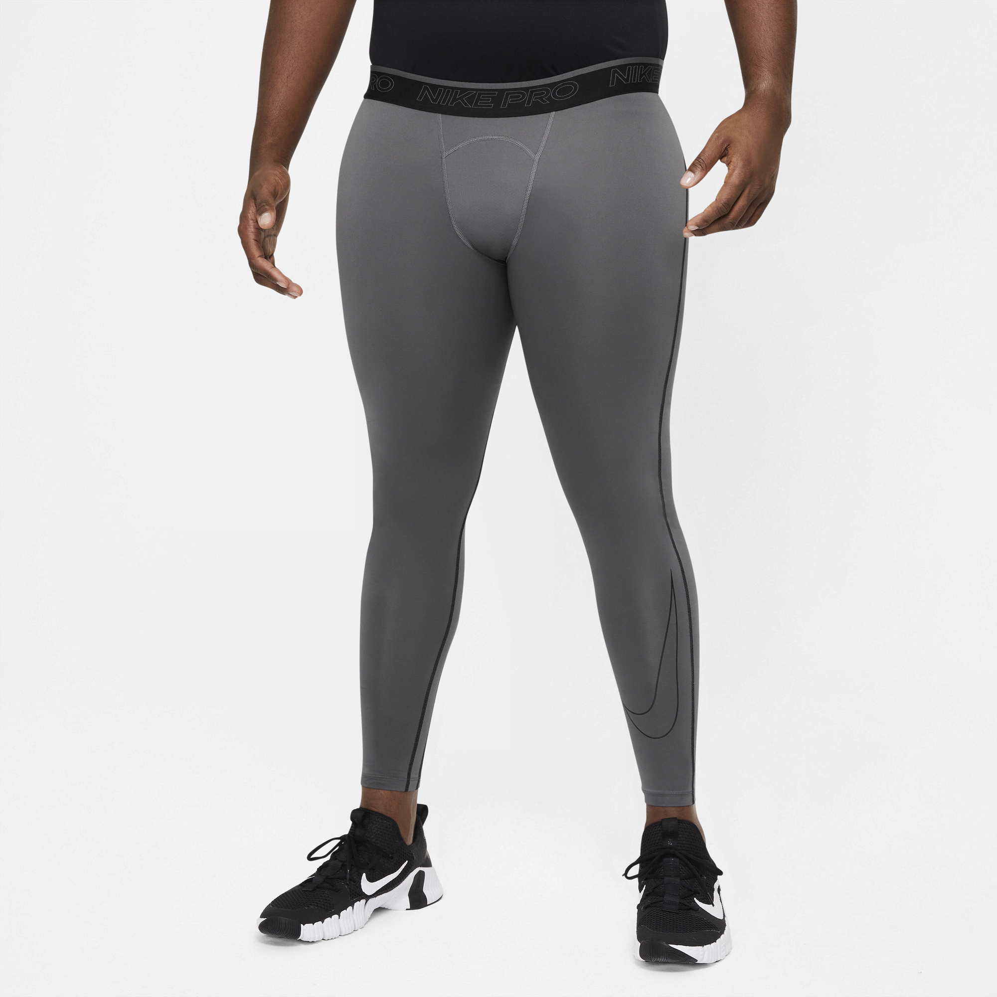 Shop Pro Dri FIT Men s Tights Nike KSA