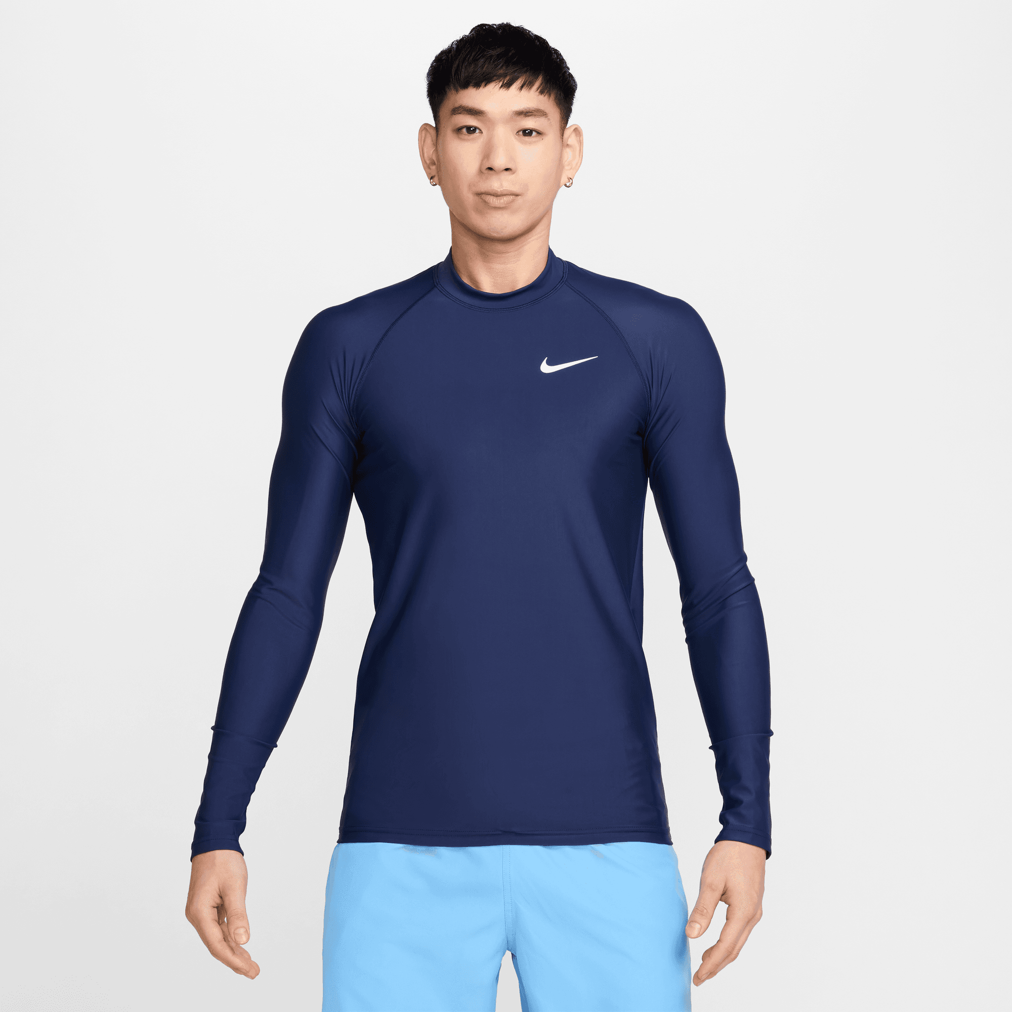 Buy Nike Swim Whitewater Men's Long-Sleeve Rashguard