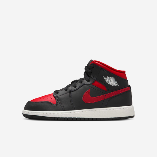 Kids' Jordan Shoes-JRDN, Air Jordan 1 Mid, Older Kids' Shoes