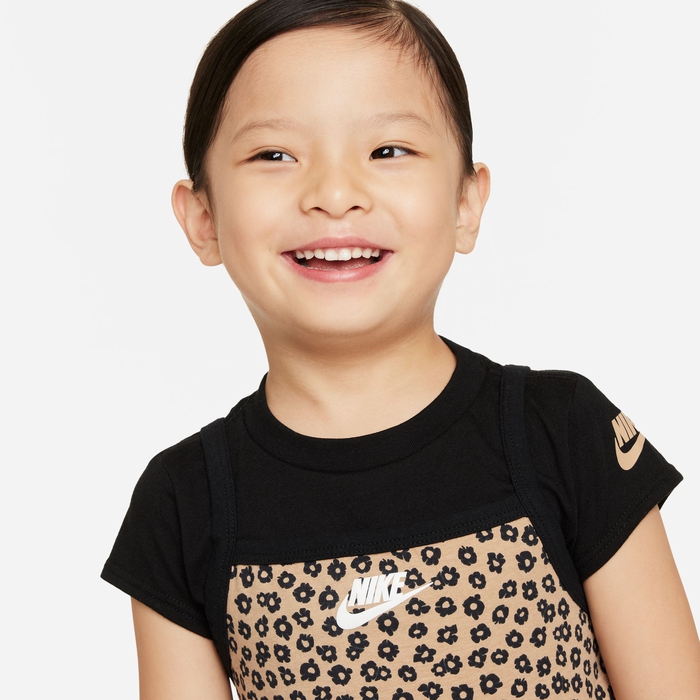 Buy Nike Floral Toddler 2 Piece Dress Set Hemp Nike Saudi Official