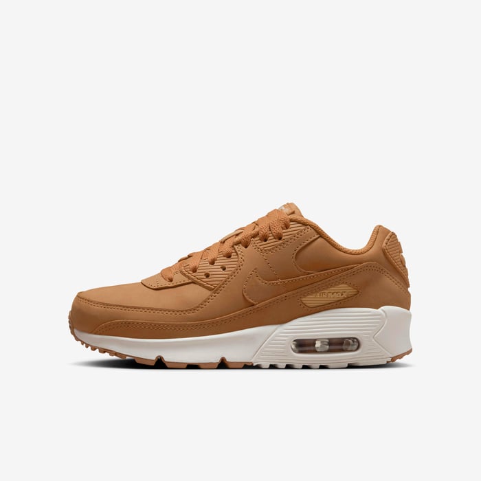 Buy Nike Air Max 90 Older Kids' Shoes Flax/Sail/Flax Nike Saudi