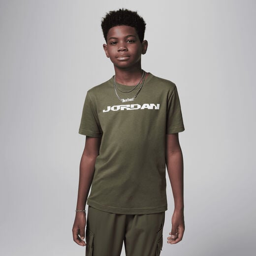 Jordan Green-JRDN, Jordan MVP, Big Kids' Fast Jordan T-Shirt