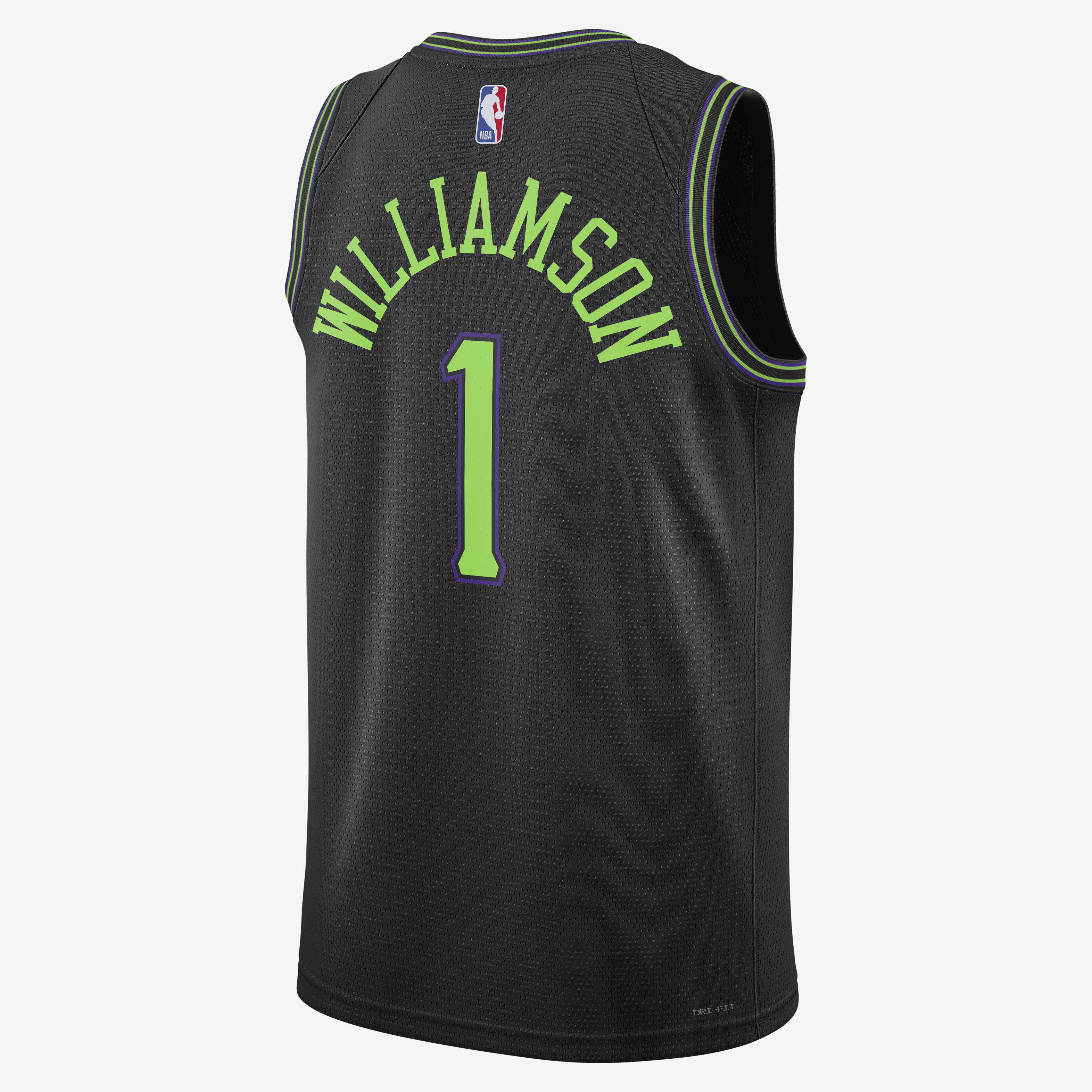 Zion Williamson New Orleans Pelicans City Edition 2023/24 image number 1
