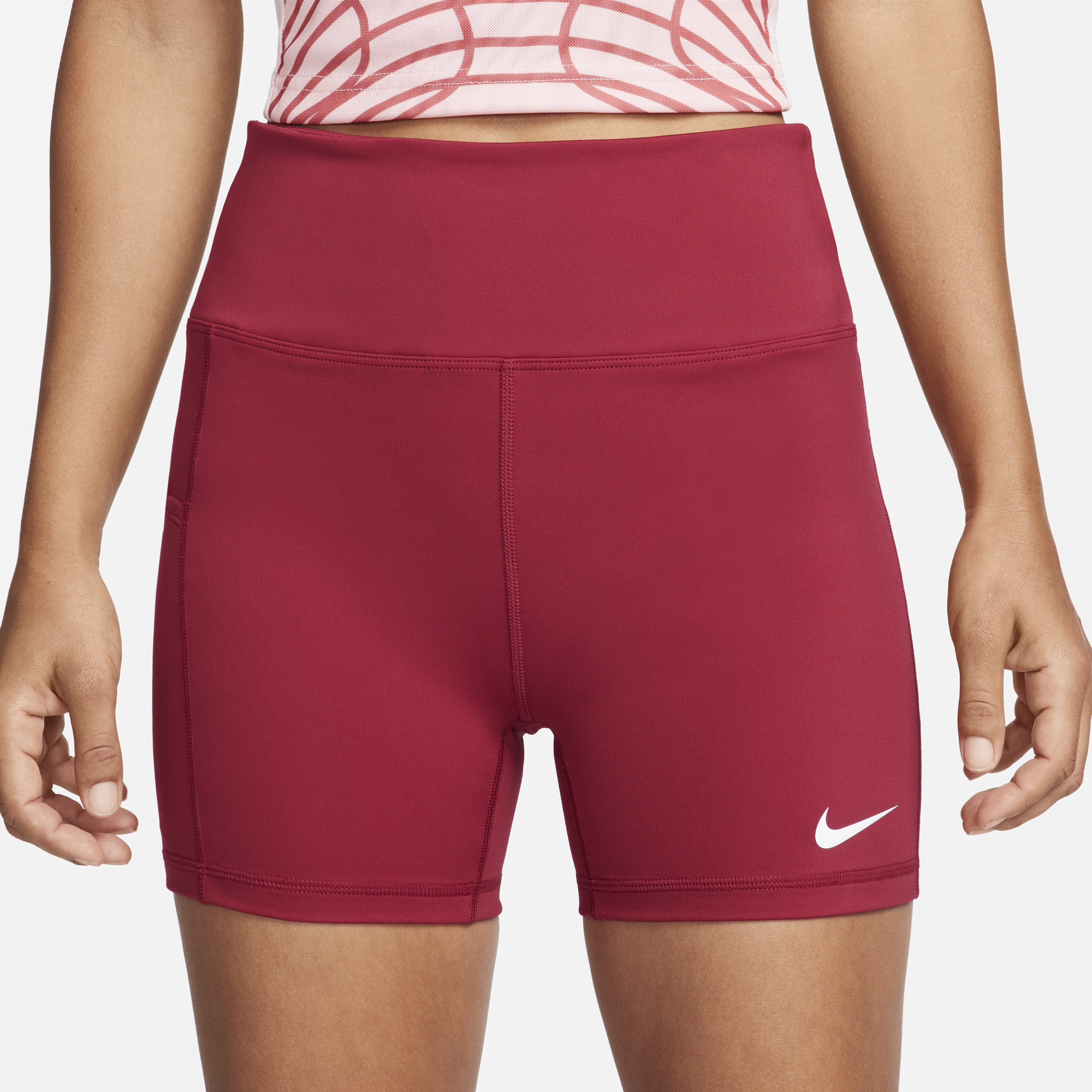 Shop Dri FIT Advantage Women s High Waisted 10cm approx. Tennis
