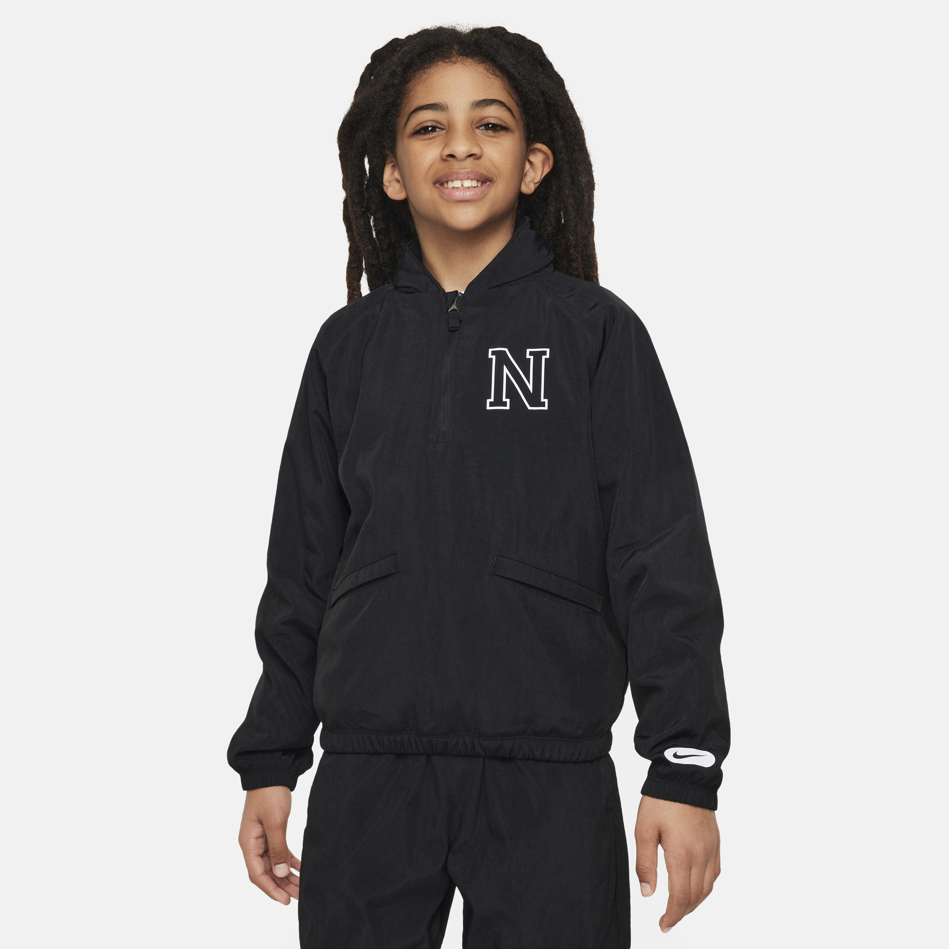 Buy Nike Athletics Older Kids' (Boys') 1/2-Zip Repel