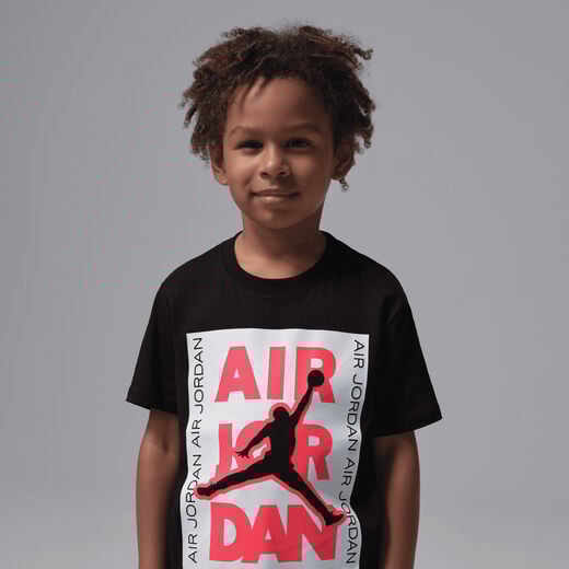New In Kids' Short Sleeves Shirts-JRDN, Jordan, Little Kids' City T-Shirt