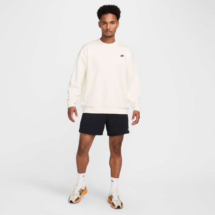 Buy Nike Club Fleece Men's Oversized French Terry Crew Sail/Sail