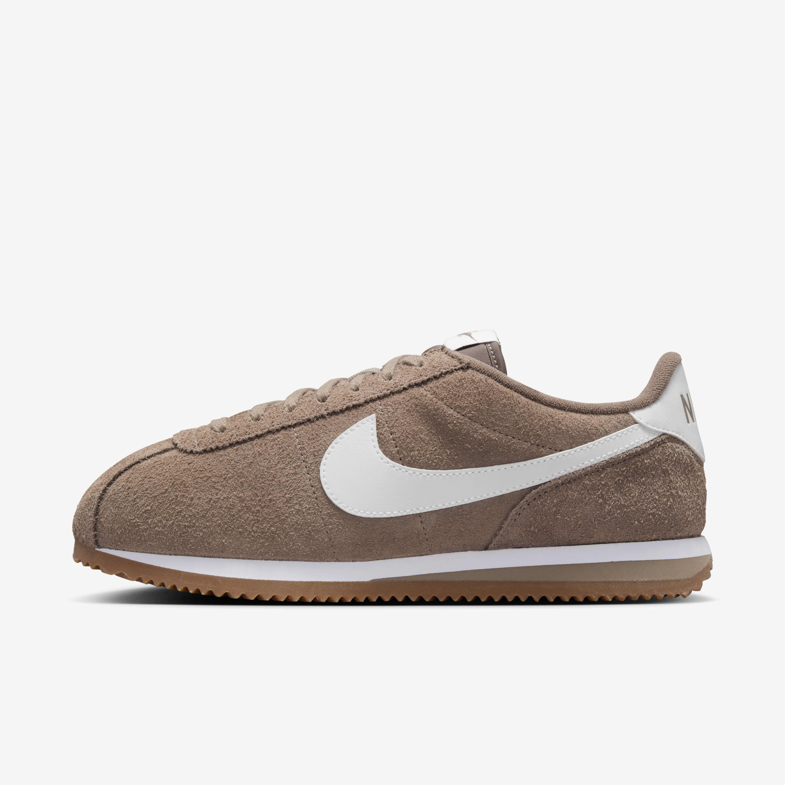 Nike brown suede shoes hot sale