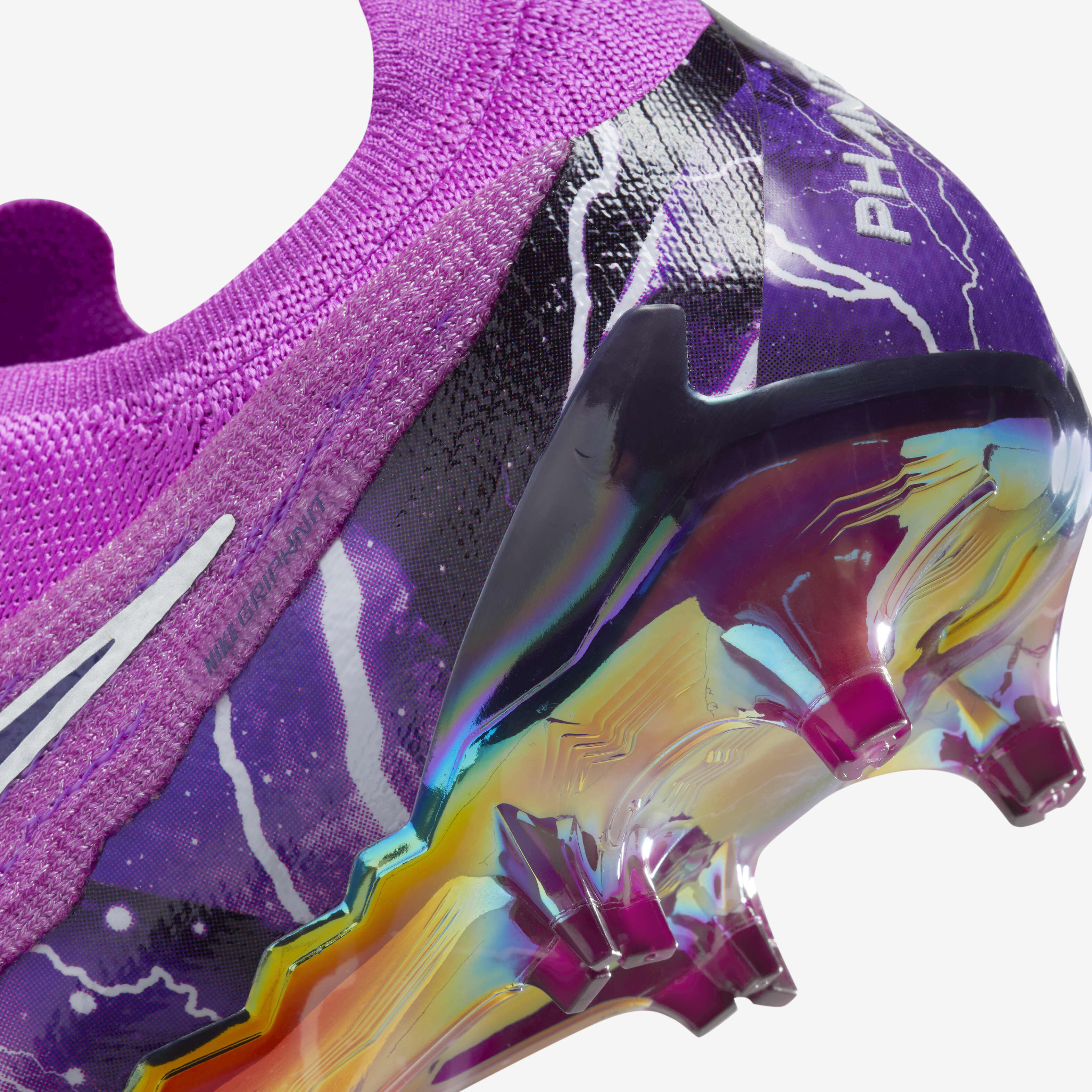 Purple nike boots shop