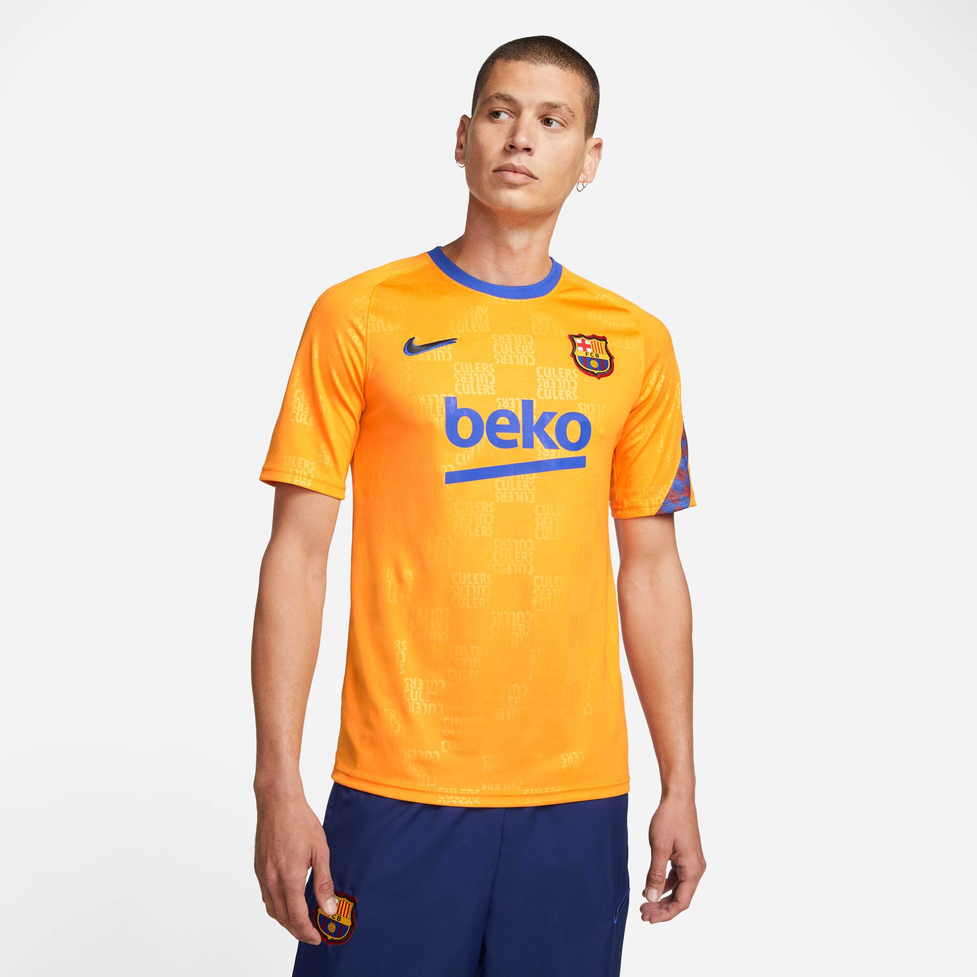 Footy Headlines Barcelona 2024 Camisa Amarilla Del Barca Buy