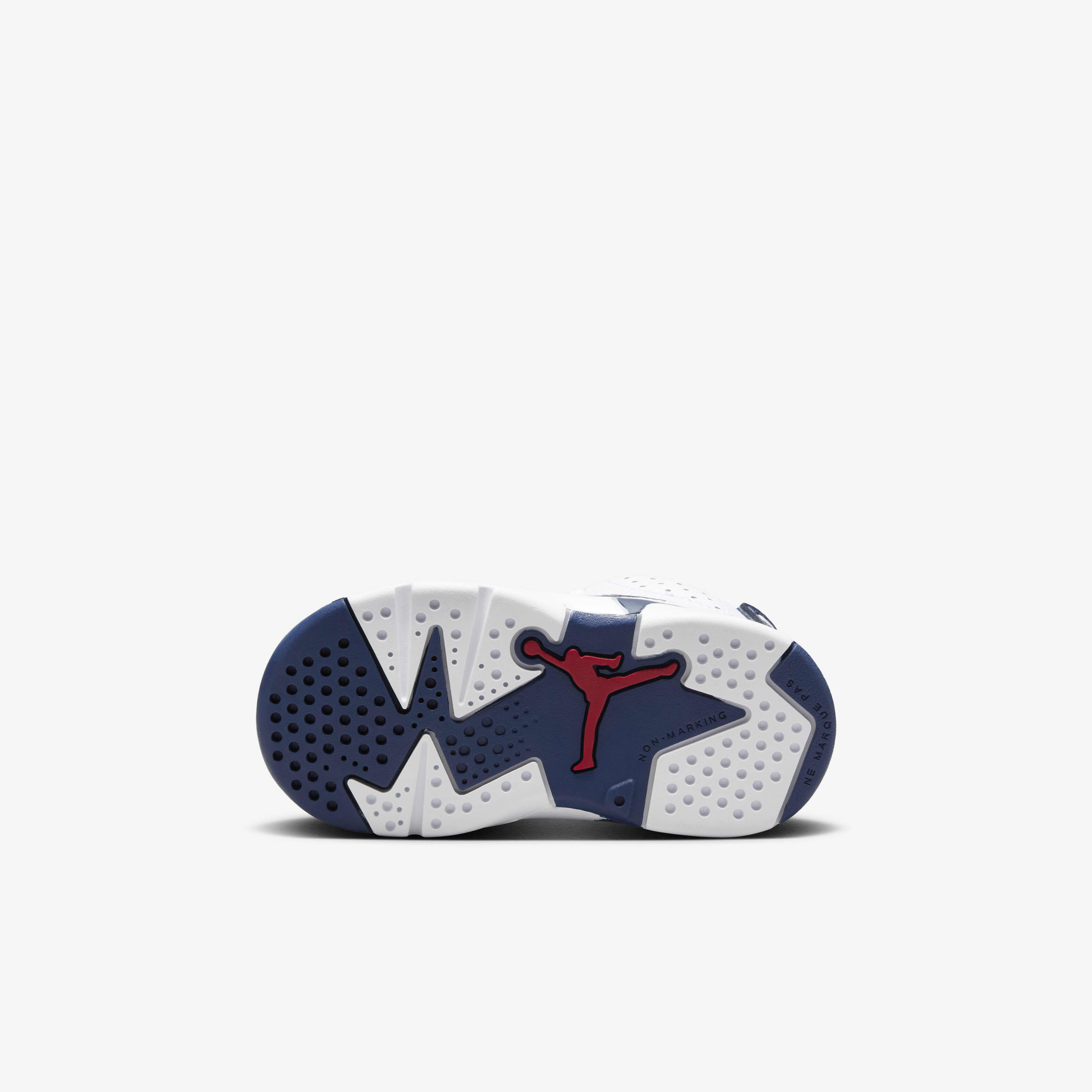 Jordan 6 Retro 'White and Midnight Navy' image number 1