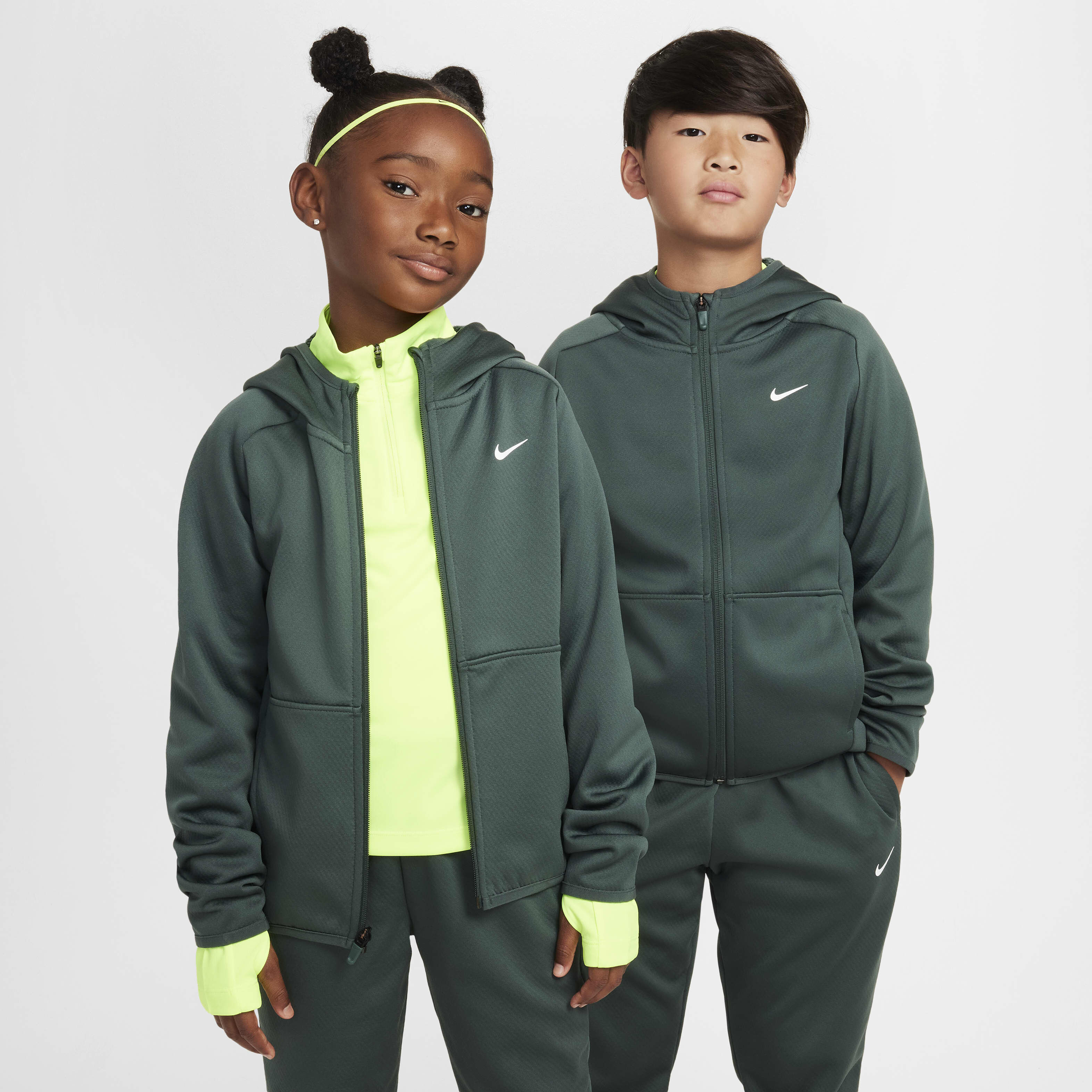 Buy Nike Older Kids Therma FIT Winterized Training Hoodie Nike Saudi Official