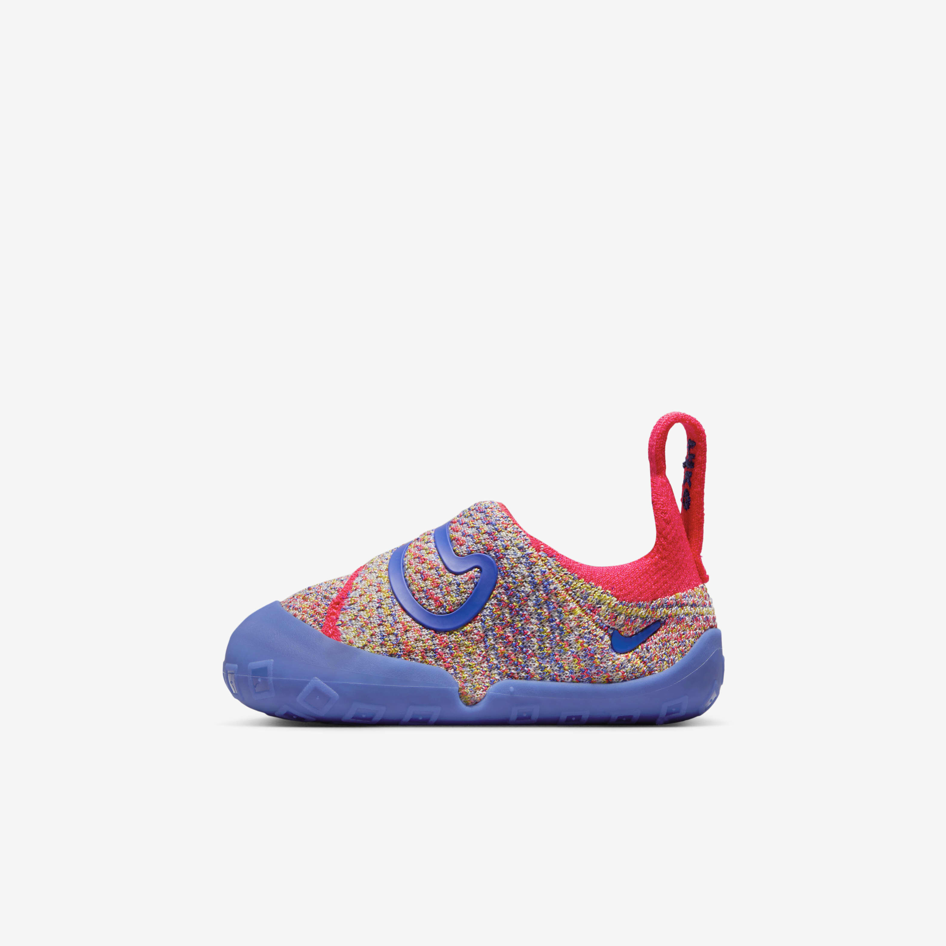 Buy Nike Swoosh 1 Baby Toddler Shoes Sail Siren Red Vivid Sulphur Game Royal Nike Saudi Official