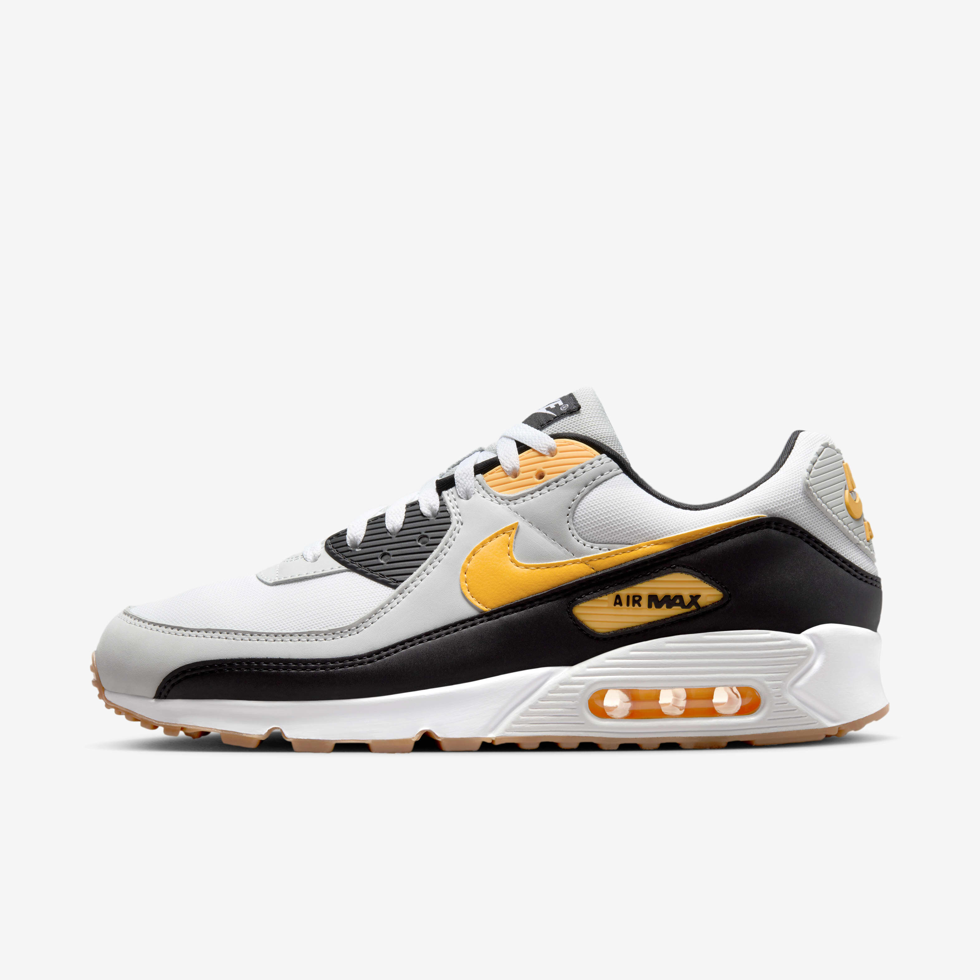 Buy Nike Air Max 90 Men's Shoes White/Photon Dust/Black/Laser