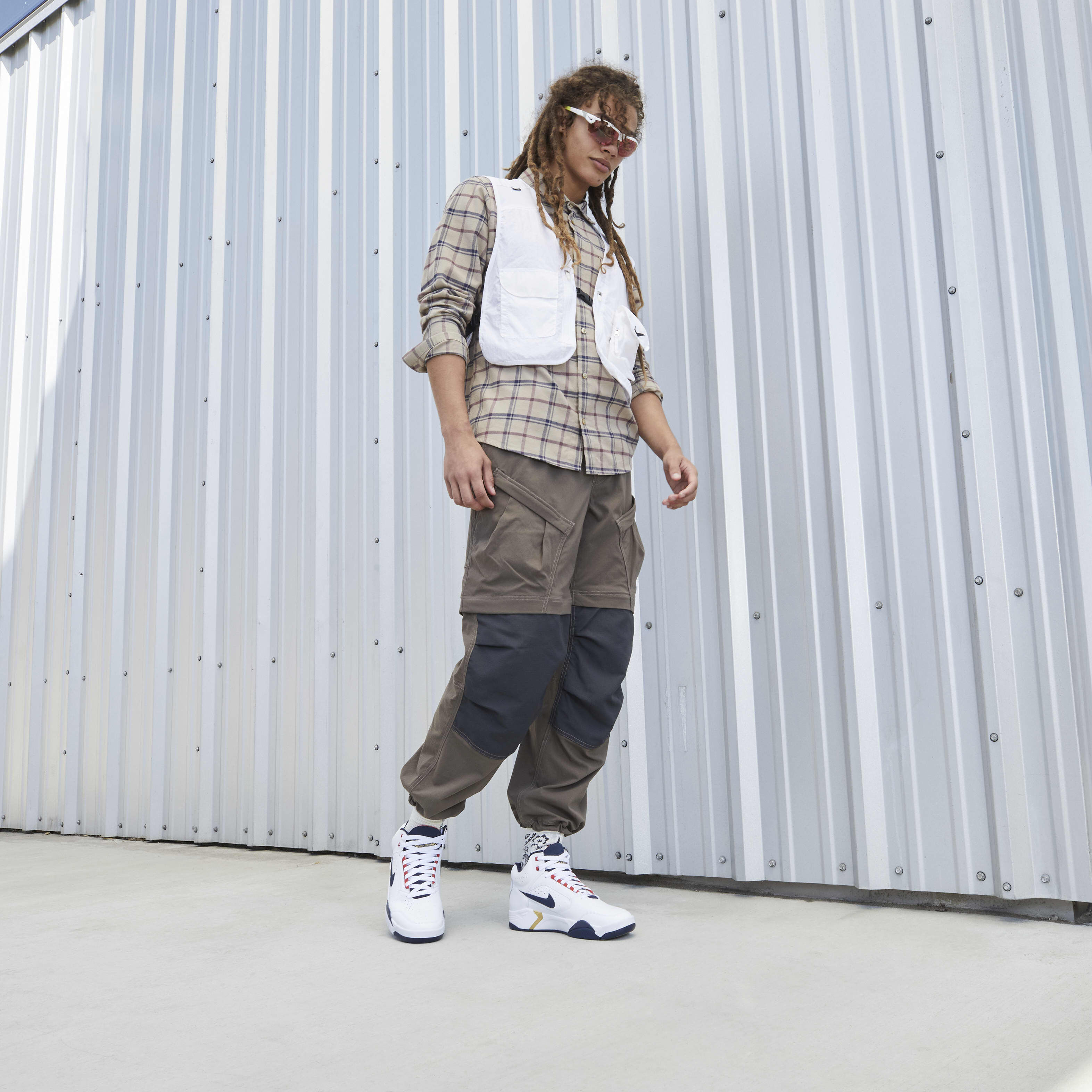 Nike Air Flight Lite Mid image number 9