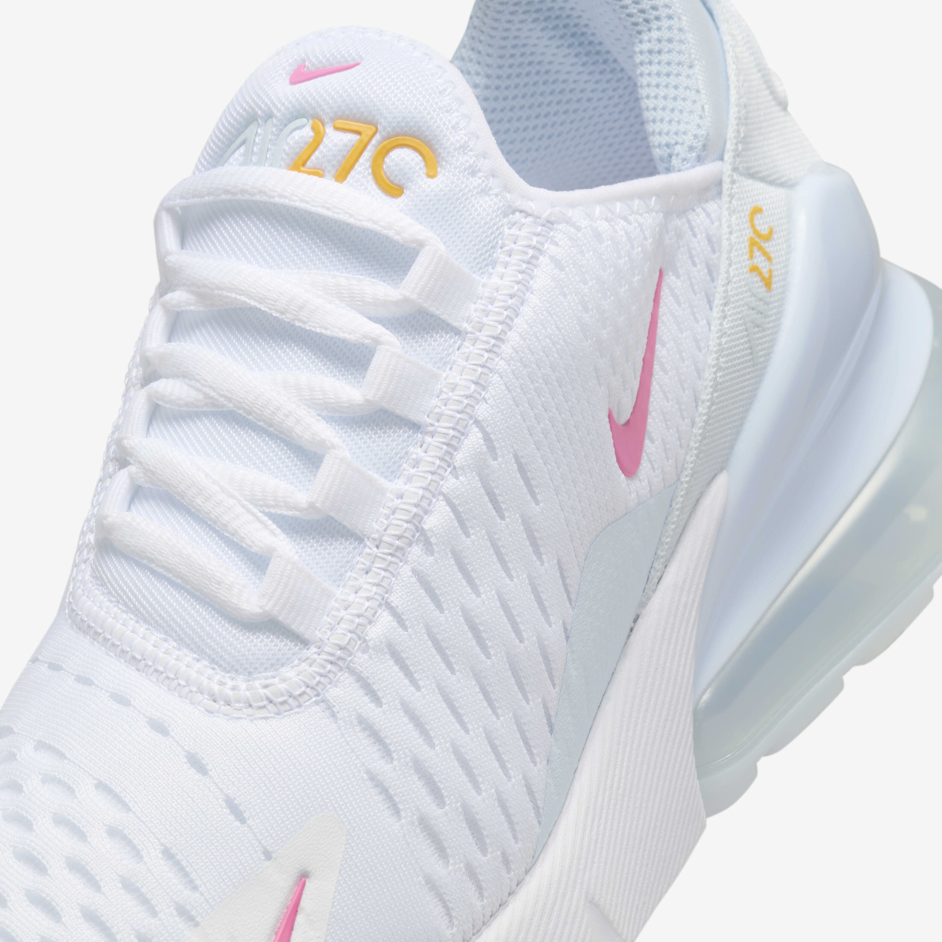 Nike air max 27 kids white new arrivals