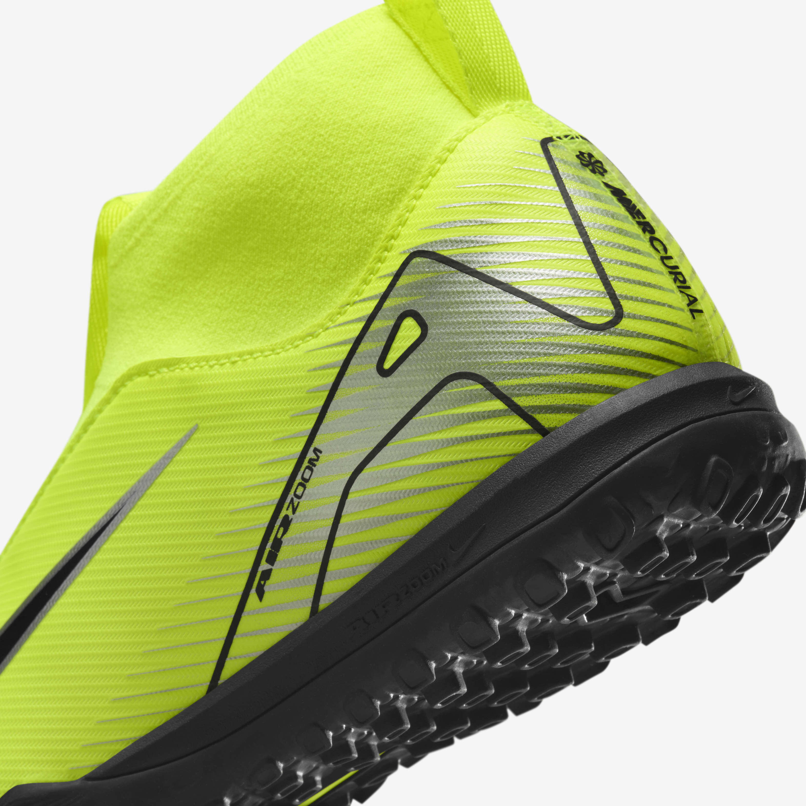 Buy Nike Jr. Mercurial Superfly 10 Academy Younger Older Kids TF High Top Football Shoes Nike Saudi Official