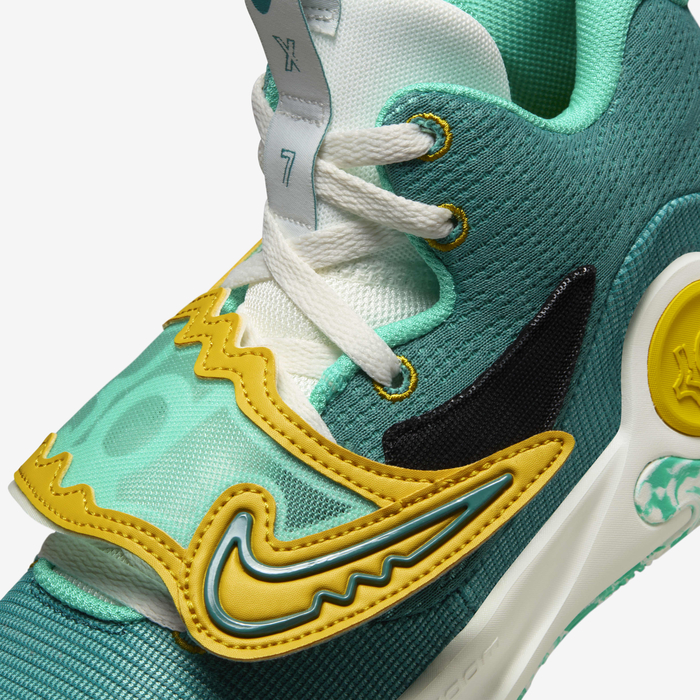 Buy KD Trey X Basketball Shoes Clear Jade/Sail/Vivid Sulphur