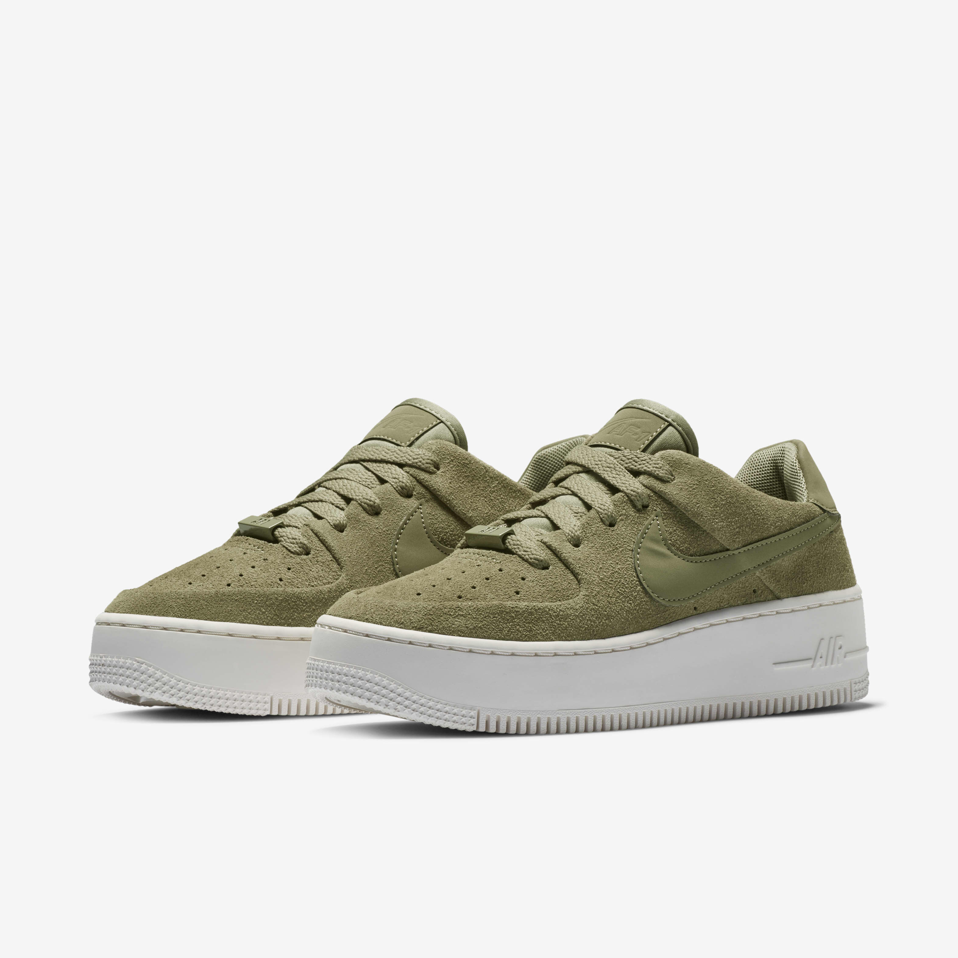 Women's air force 1 sage low top