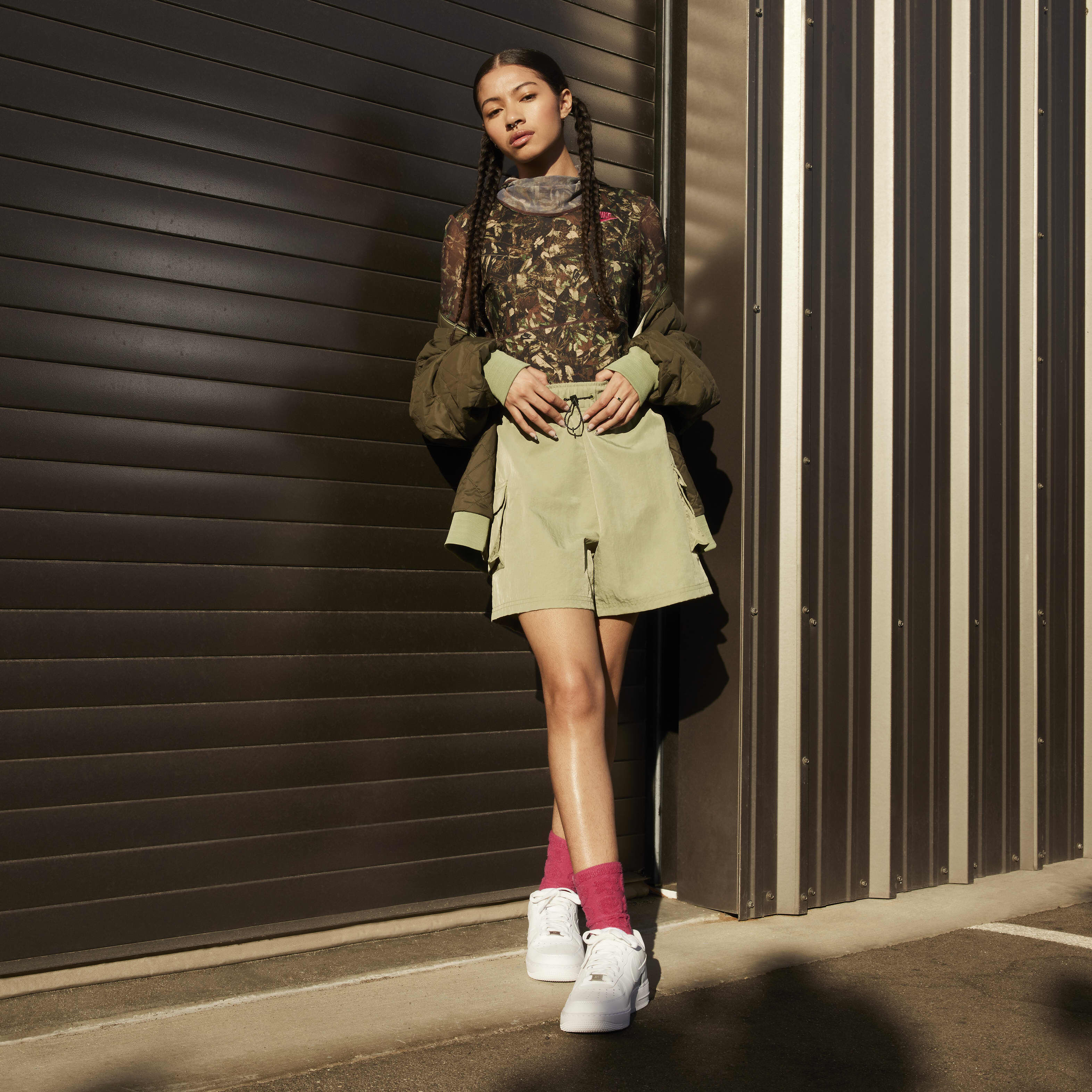 نايكي اير فورس 1 '07 image number 9