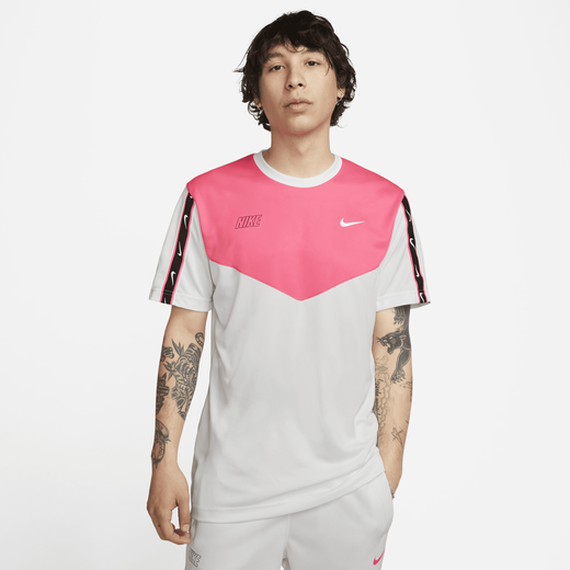 T shirt nike swoosh rose store