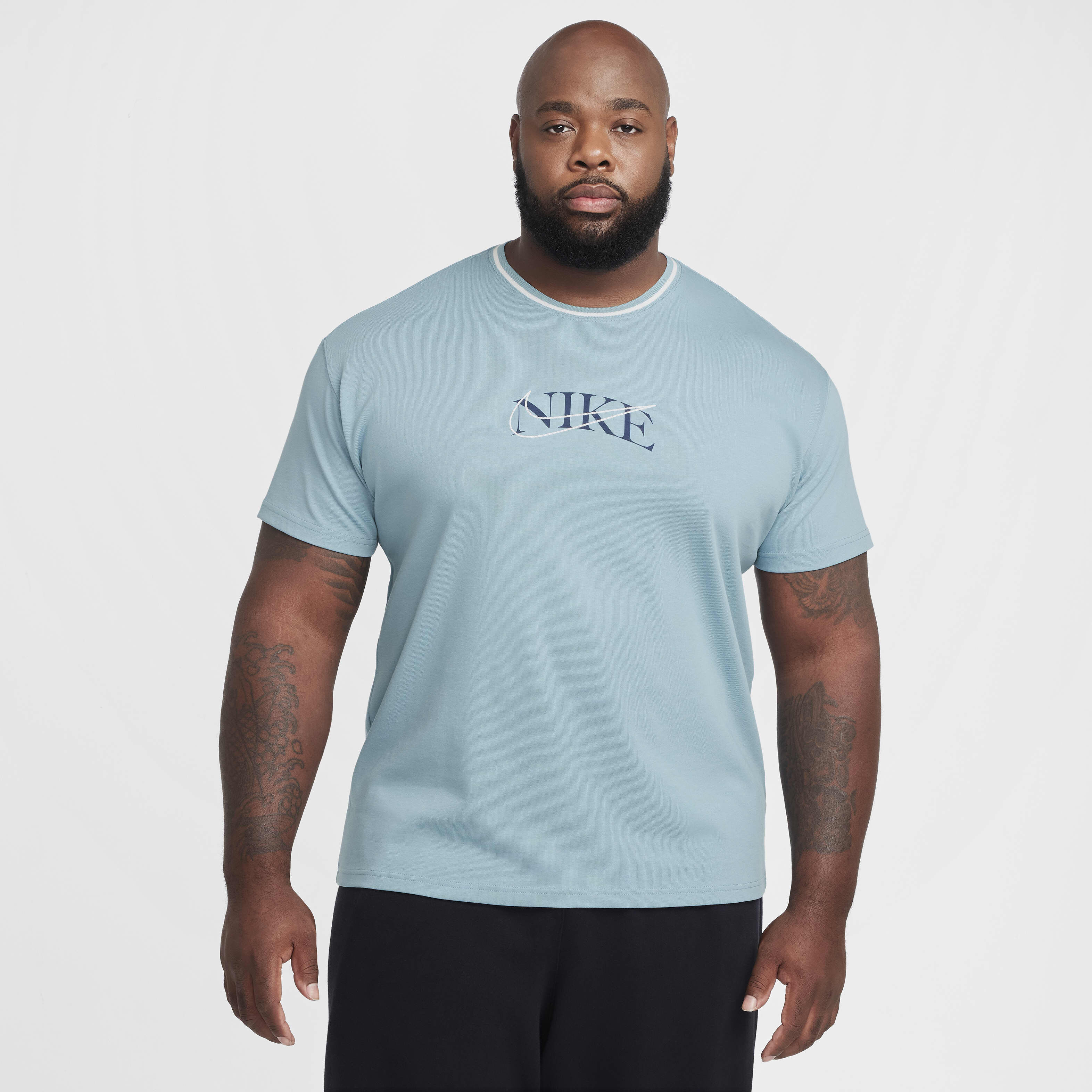 Buy Nike Sportswear Max90 T-Shirt - Denim Turquoise | Nike