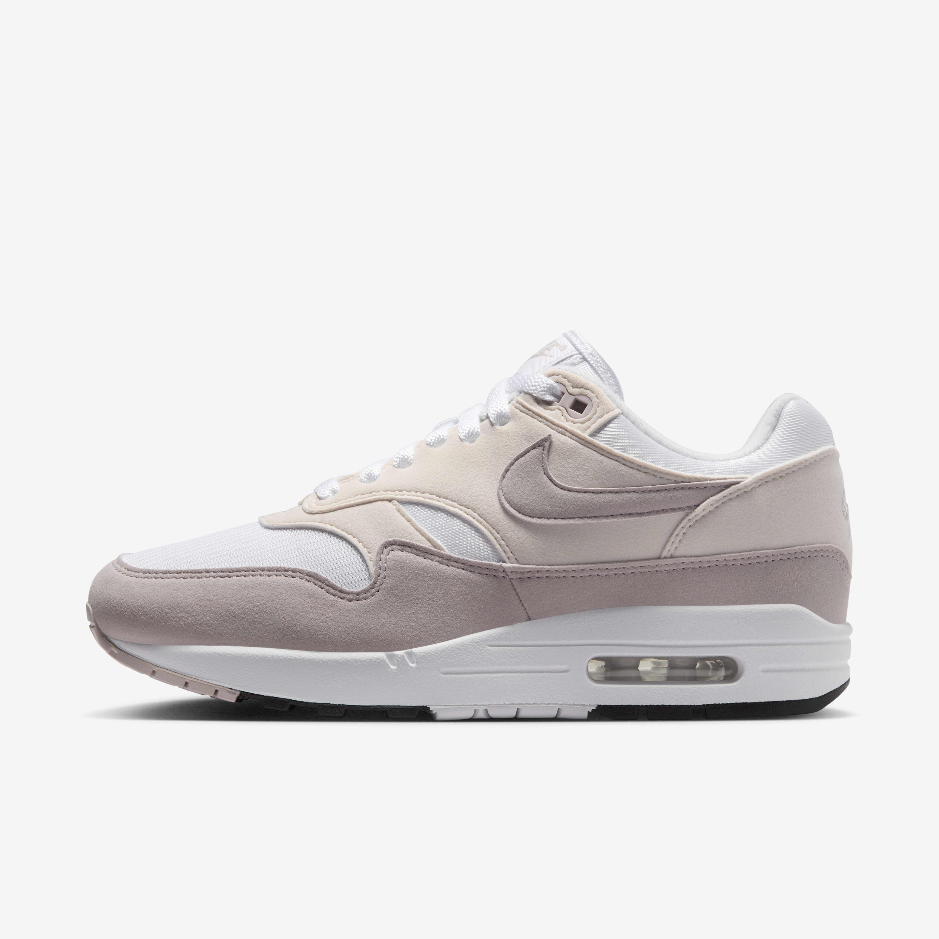 Buy Nike Air Max 1 Women s shoes White Phantom White Platinum Violet Nike Saudi Official