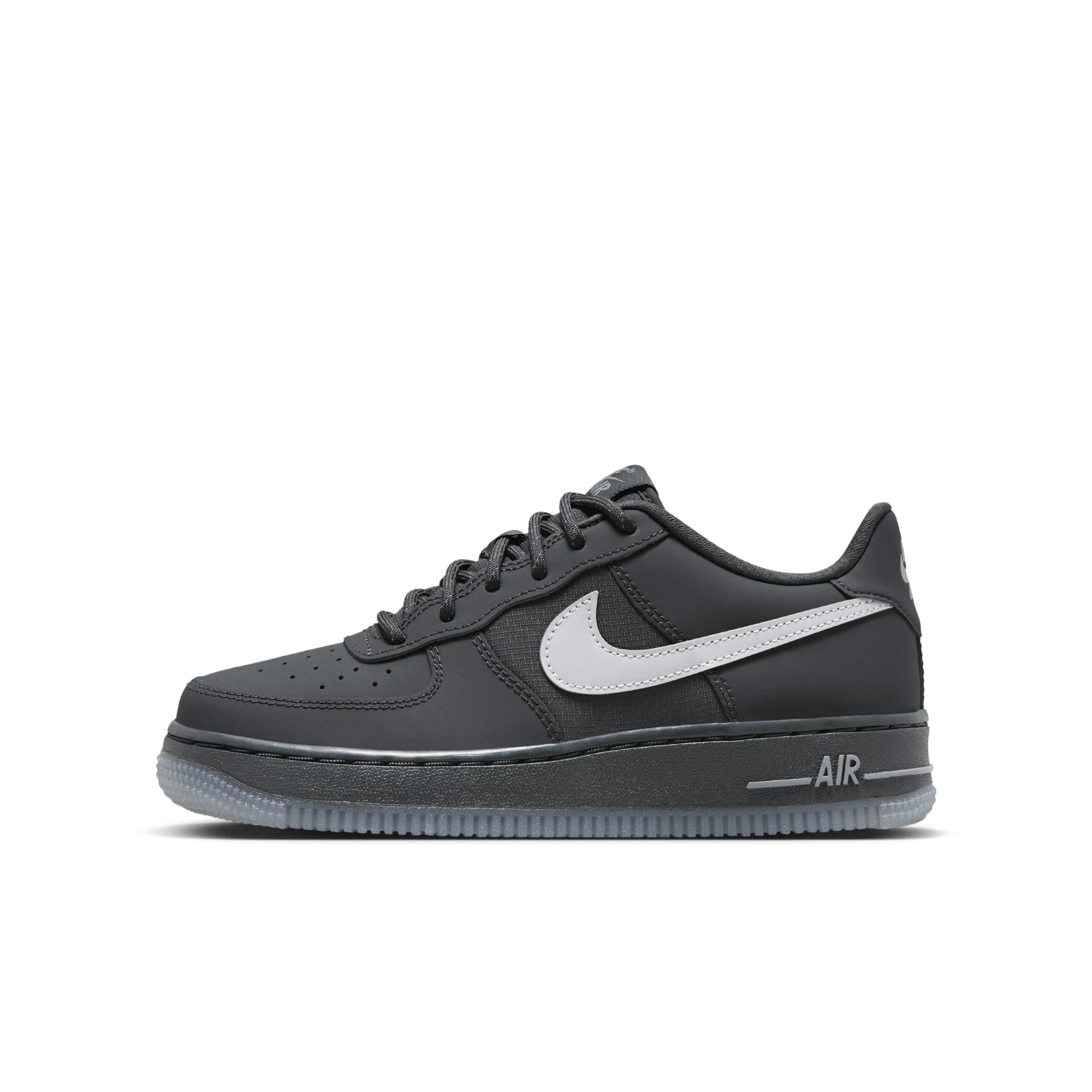 Nike air hot sale force 1 grey