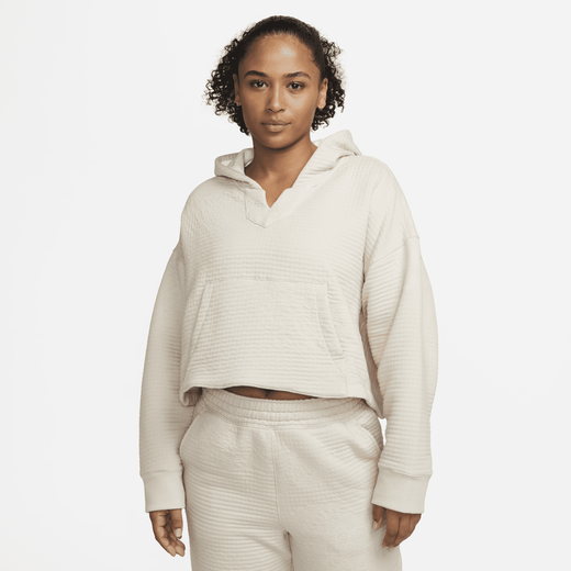 Shop Yoga Luxe Women s Pullover Hoodie Nike KSA