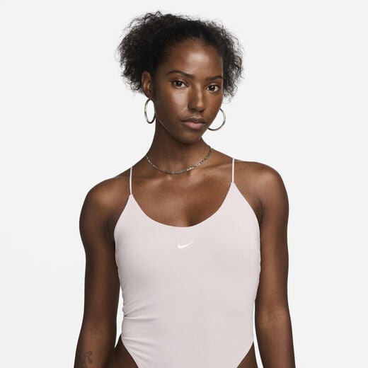 Bodysuits-Nike, Nike Sportswear Chill Knit, Women's Tight Cami Bodysuit Bodysuits-Nike, Nike Sportswear Chill Knit, Women's Tight Cami Bodysuit