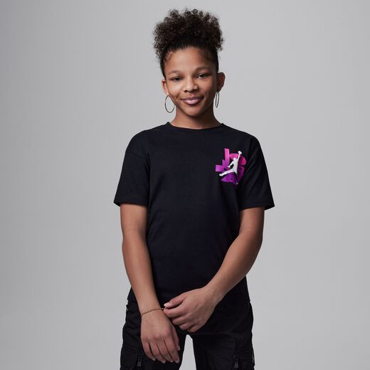 Kids Jordan Classics-JRDN, Jordan, Big Kids' Dunk Graphic T-Shirt