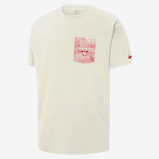 تخفيضات قمصان بطبعات للرجال-نايكي, شيكاغو بولز كورت سايد, تيشيرت نايكي ان بي ايه ماكس90 للرجال